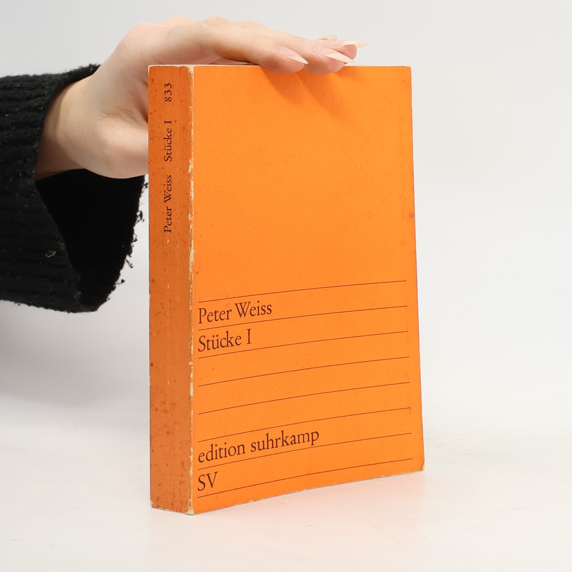 Peter Weiss Stücke I