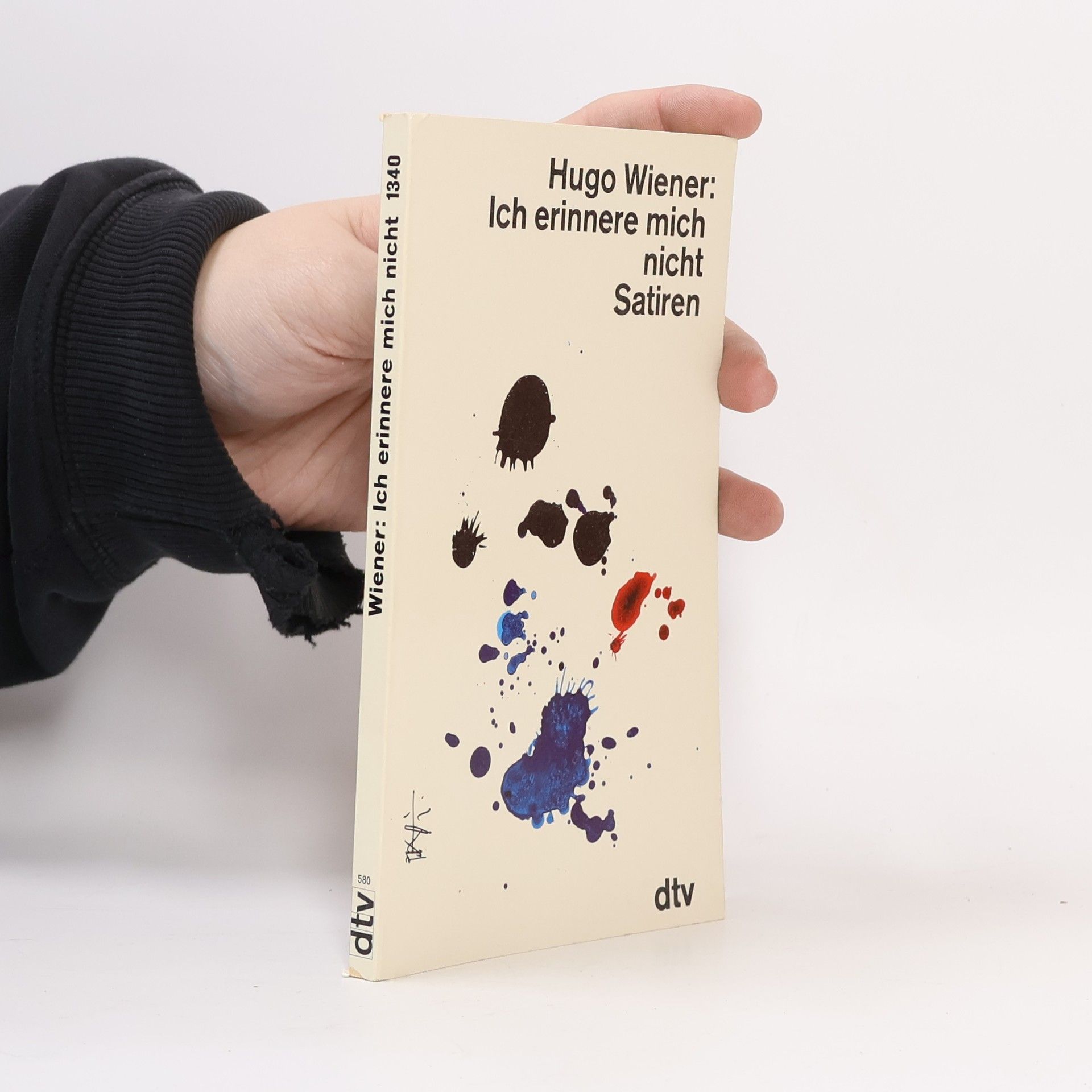 Ich erinnere mich nicht