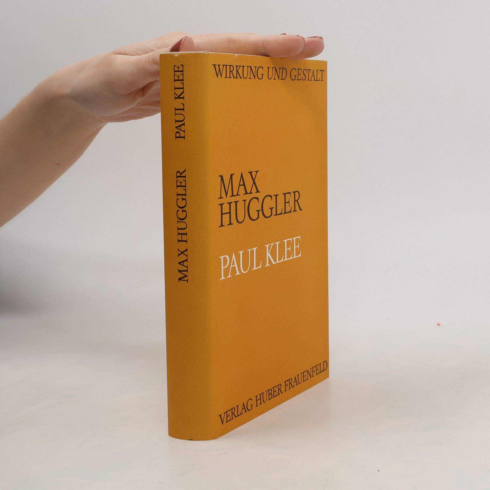 Max Huggler Paul Klee