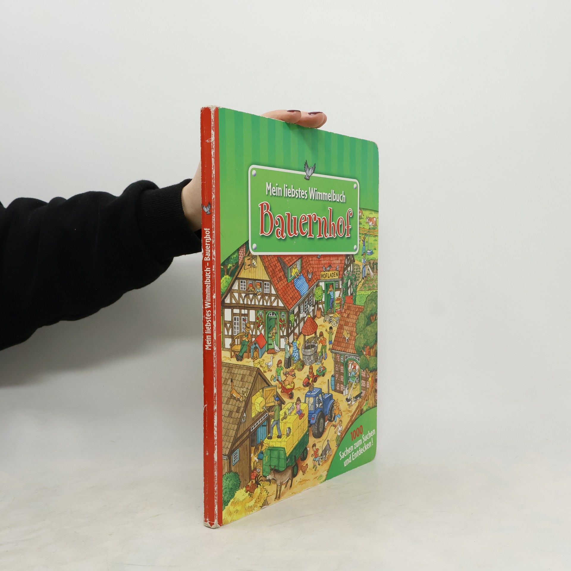 Various authors Mein liebstes Wimmelbuch Bauernhof