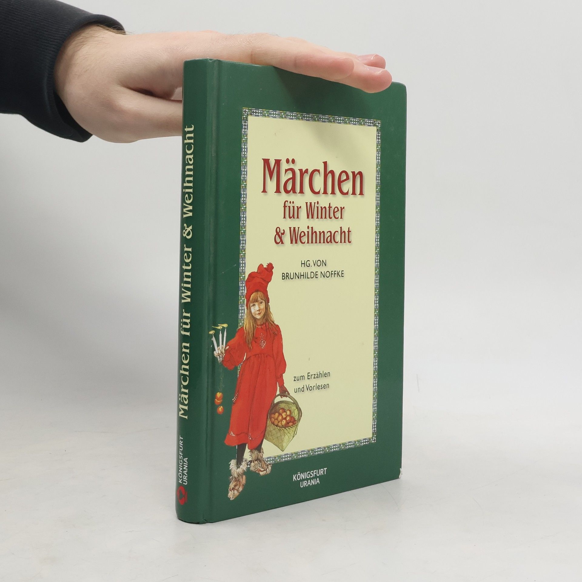 Brunhilde Noffke Märchen für Winter und Weihnacht