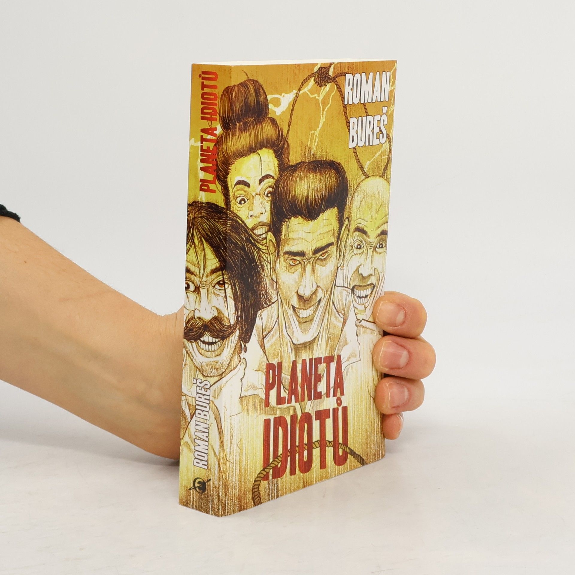 Roman Bureš Planeta idiotů