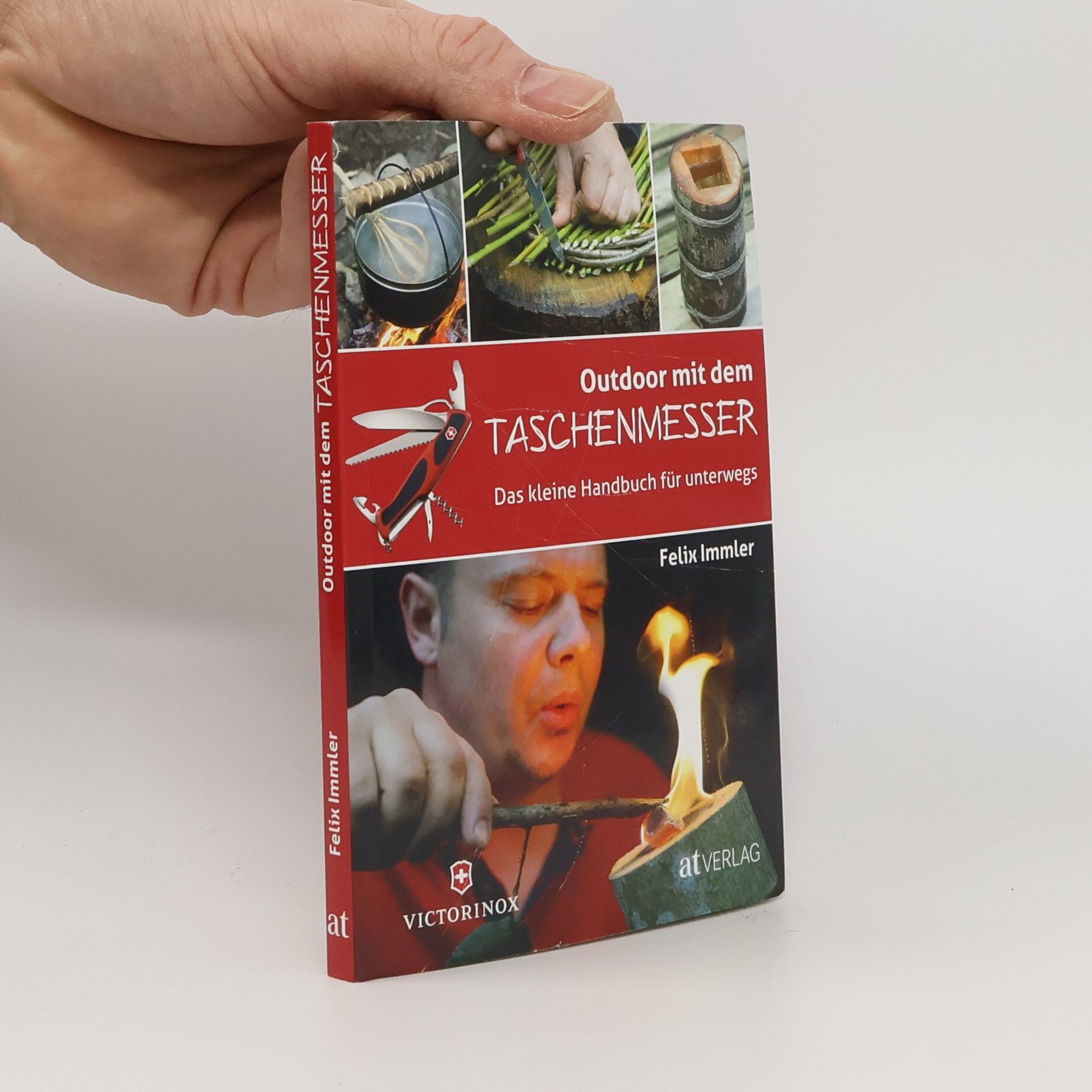 Felix Immler Outdoor mit dem Taschenmesser