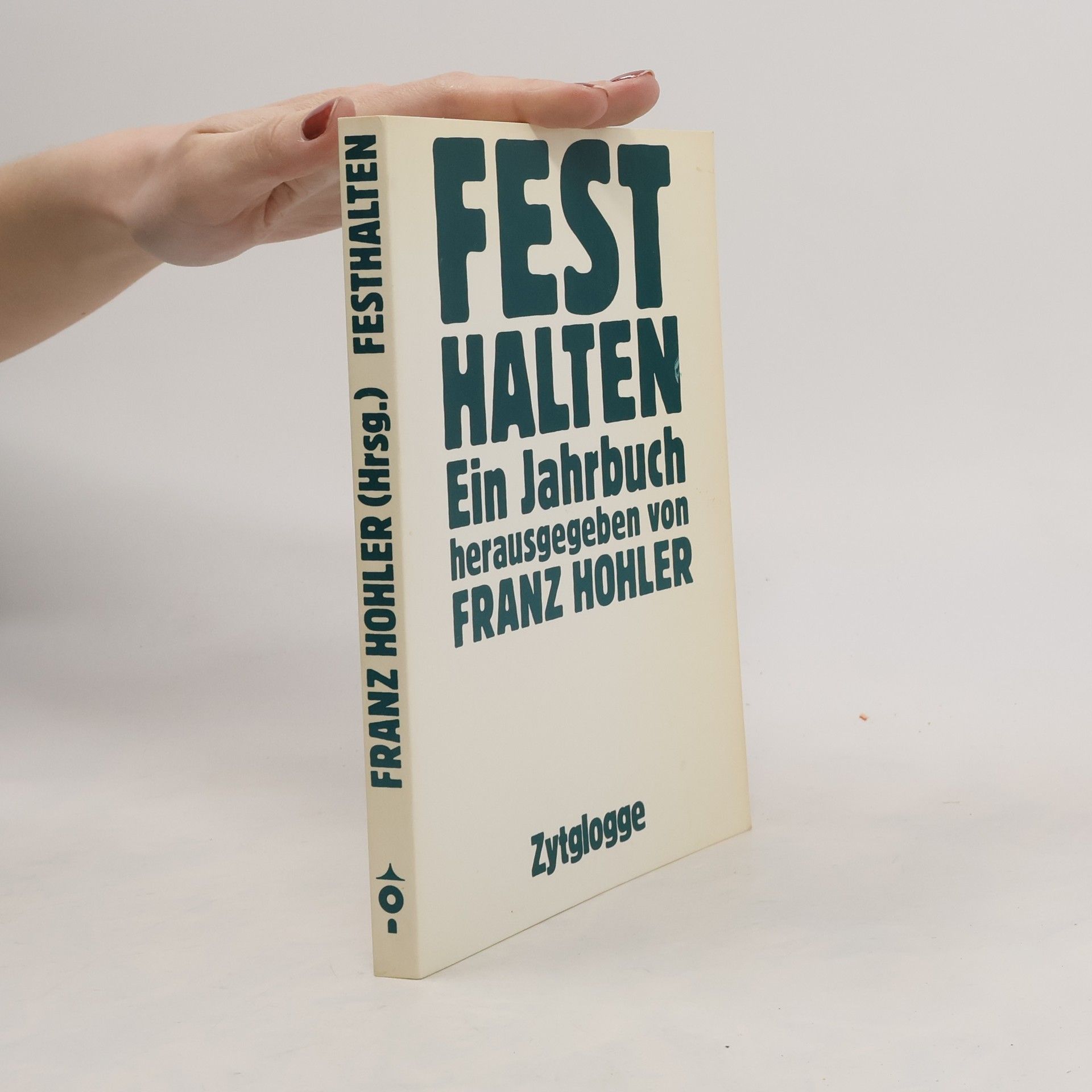 Franz Hohler Festhalten