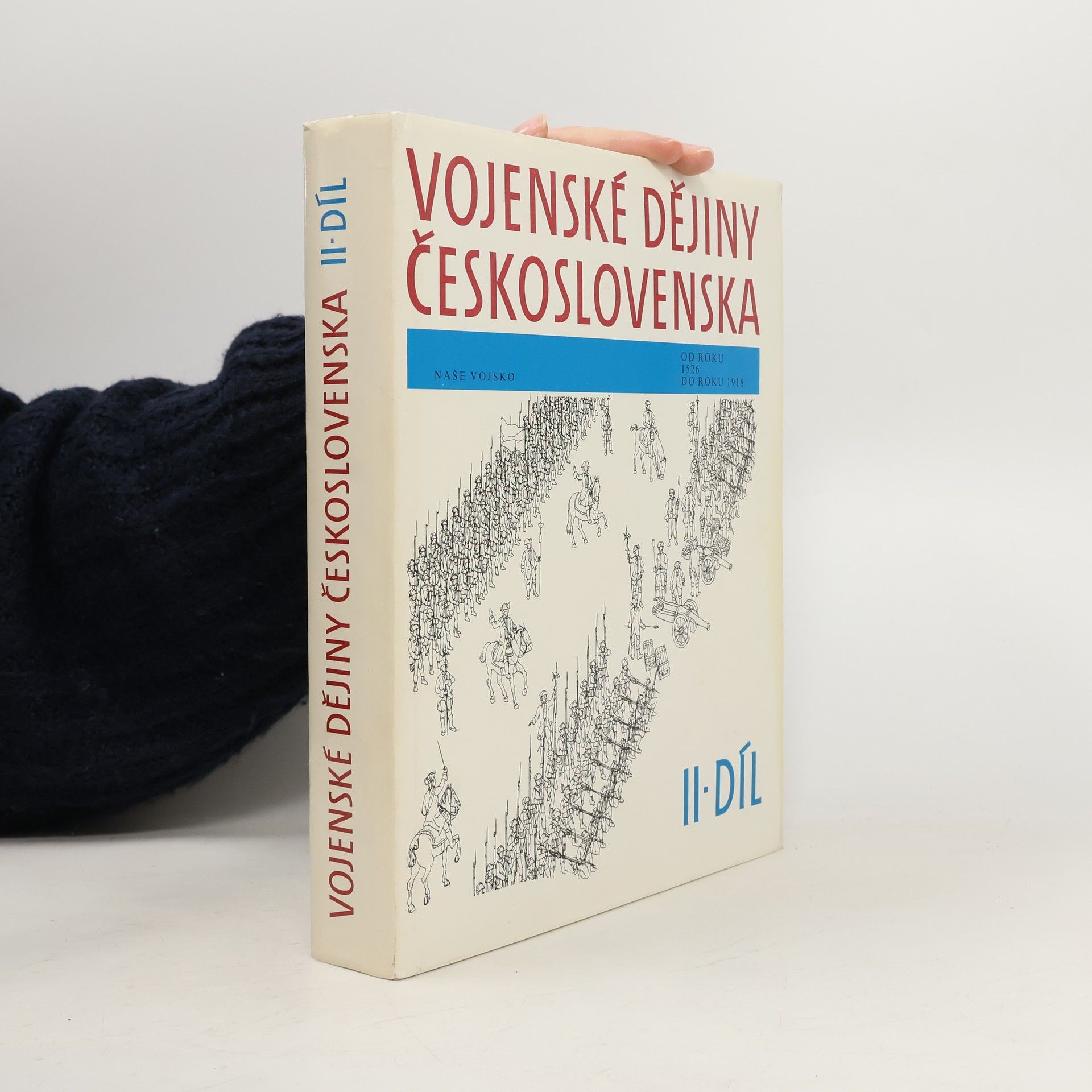 Autorenkollektiv Vojenské dějiny Československa II.