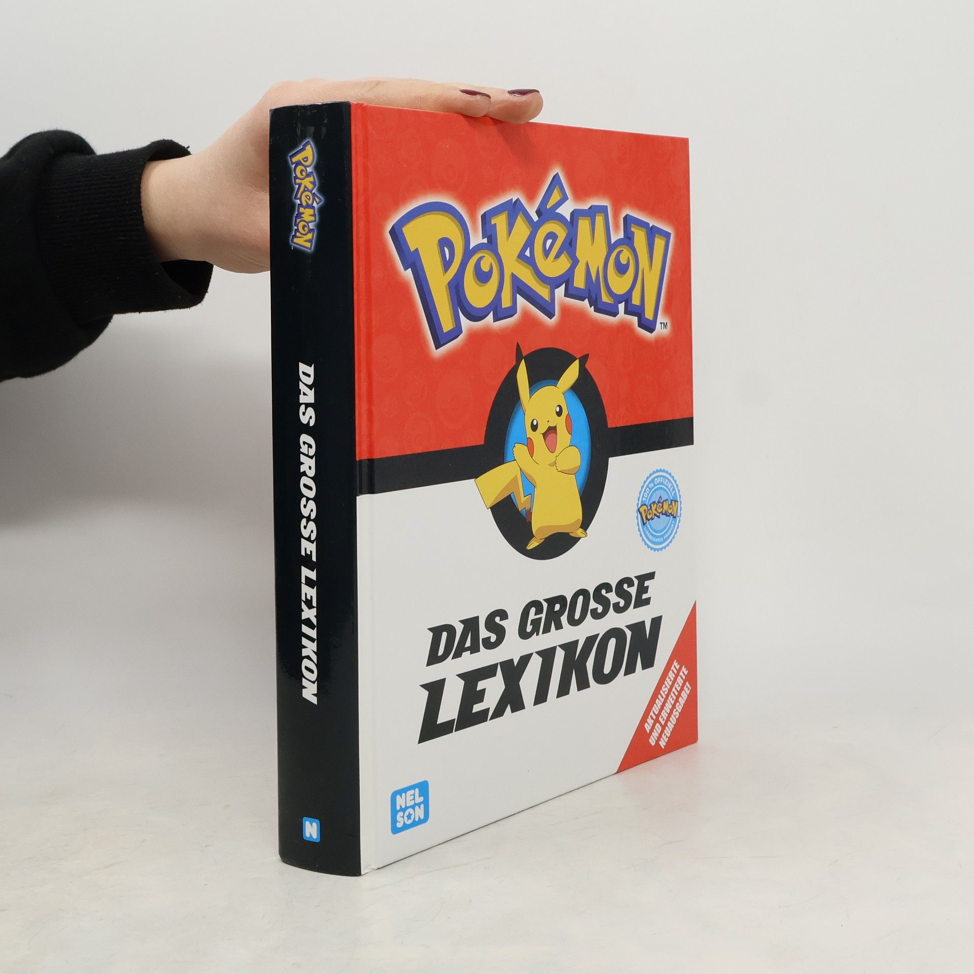 Simcha Whitehill Pokémon: das grosse Lexikon