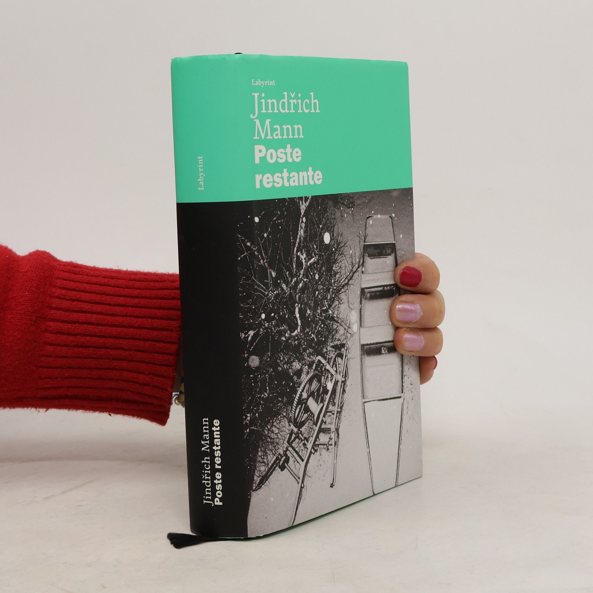 Jindřich Mann Poste restante