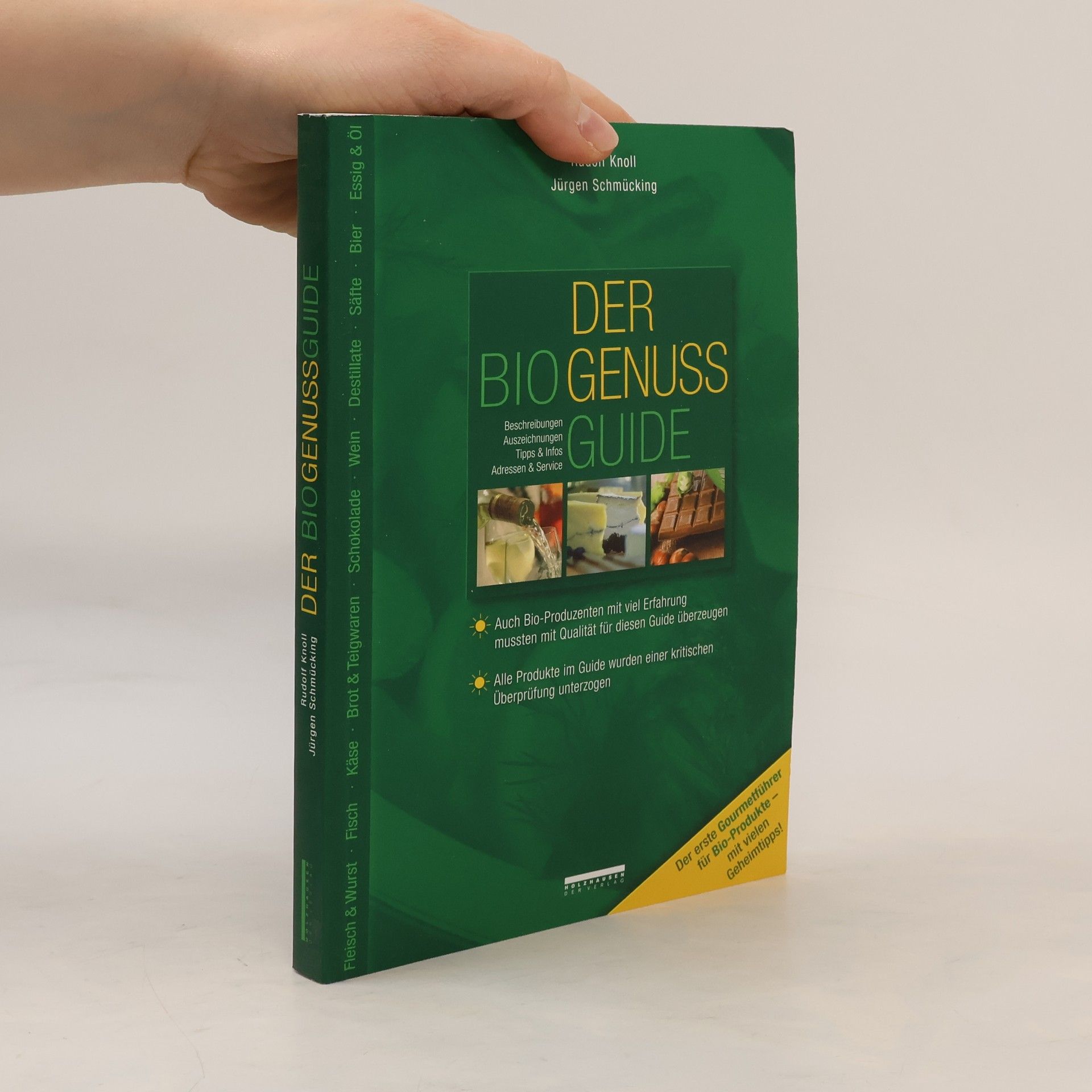 Rudolf Knoll Der Bio-Genuss-Guide