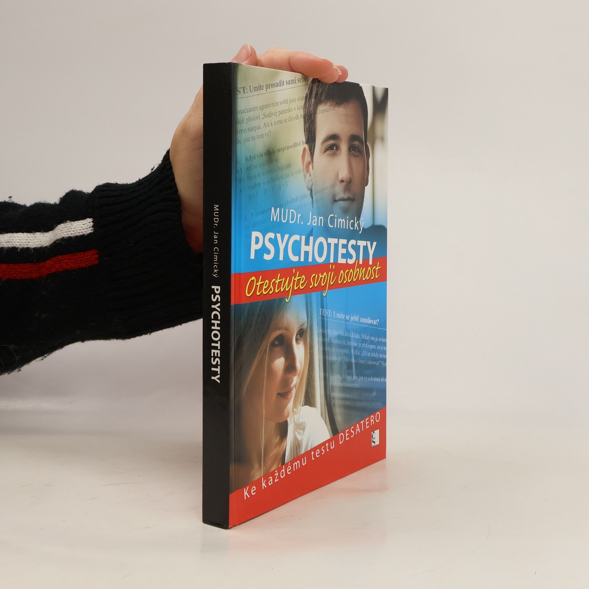 Jan Cimický Psychotesty. Otestujte svoji osobnost