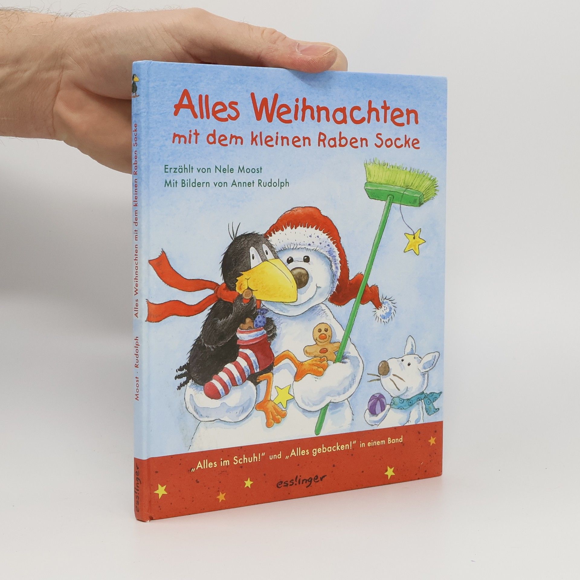 Nele Moost Alles Weihnachten mit dem kleinen Raben Socke