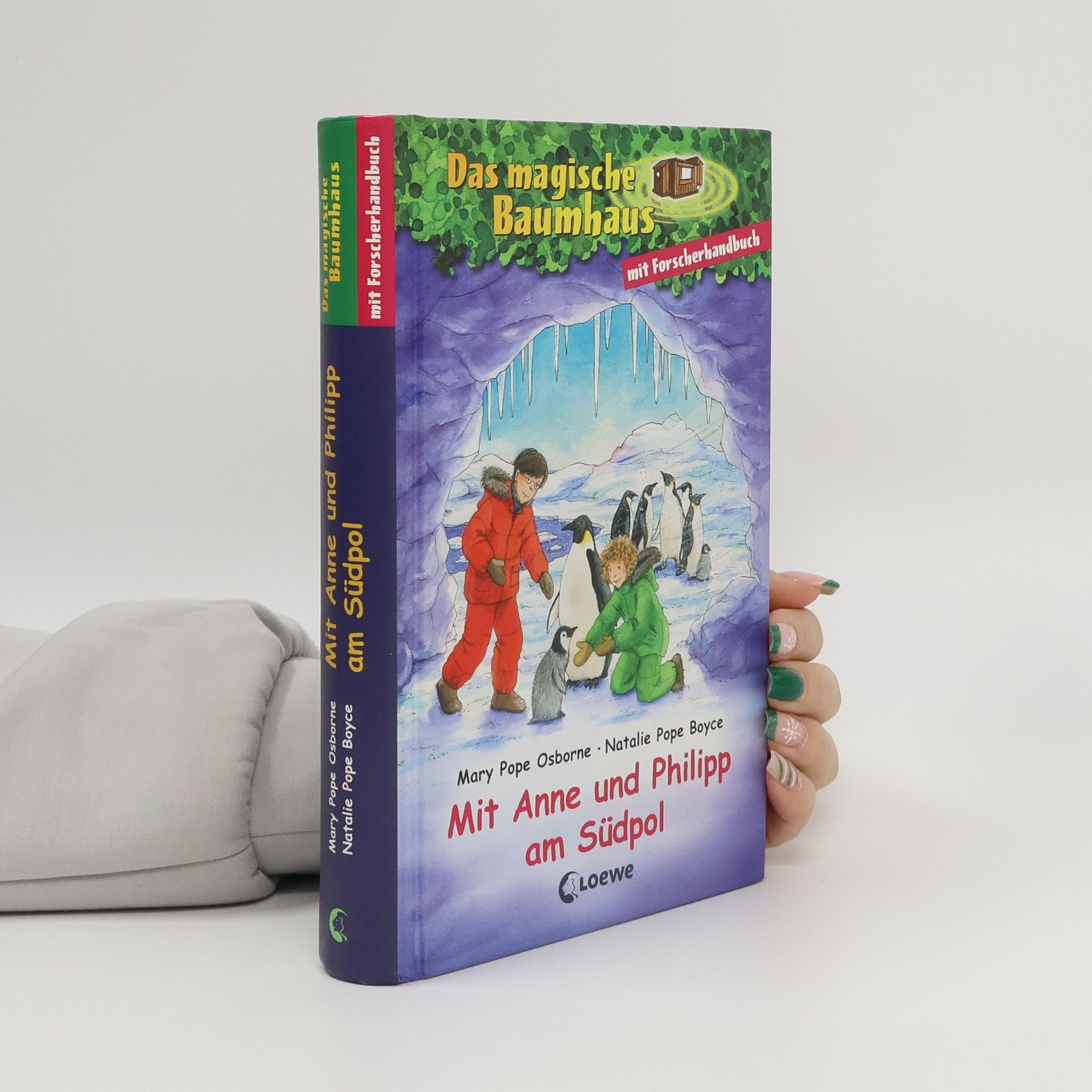 Das magische Baumhaus - mit Anne und Philipp am Südpol