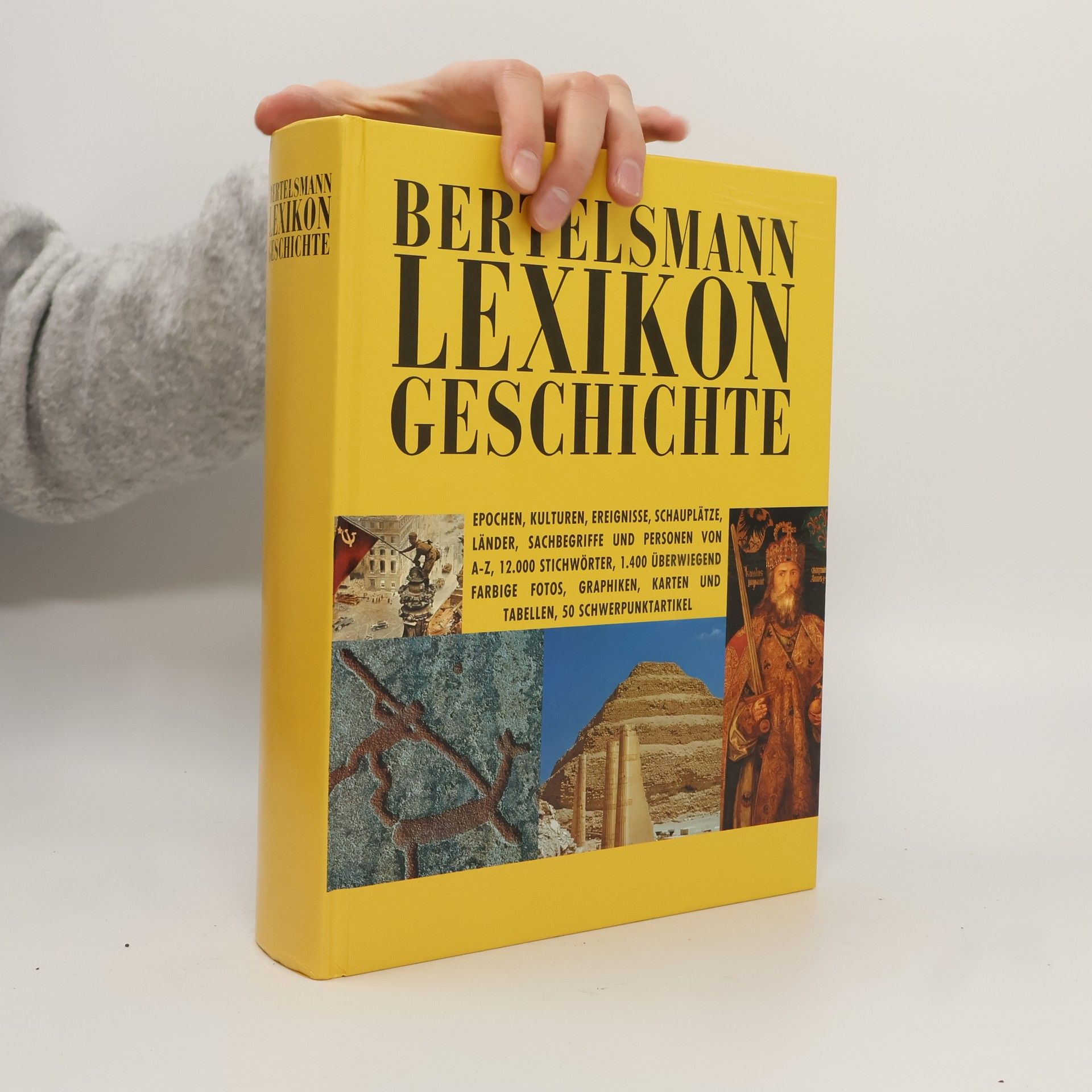 Collectif d'auteurs Bertelsmann Lexikon Geschichte