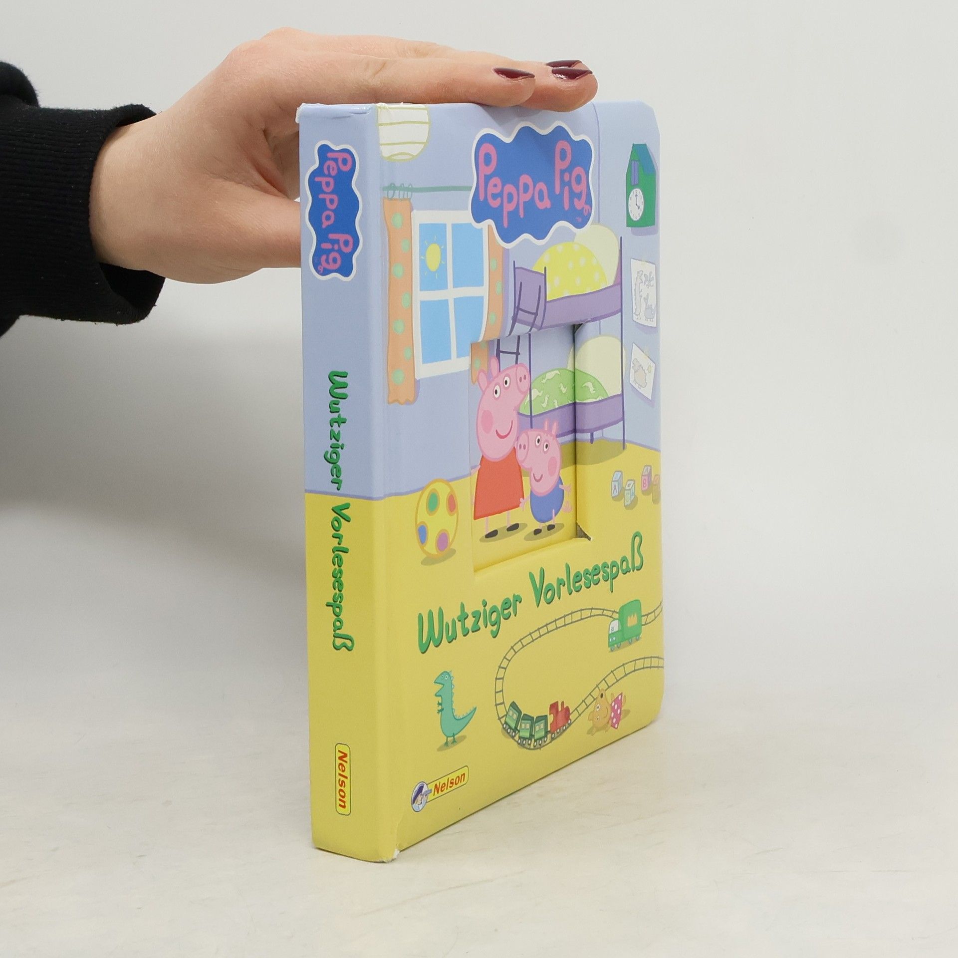 Steffi Korda Peppa Pig - wutziger Vorlesespaß