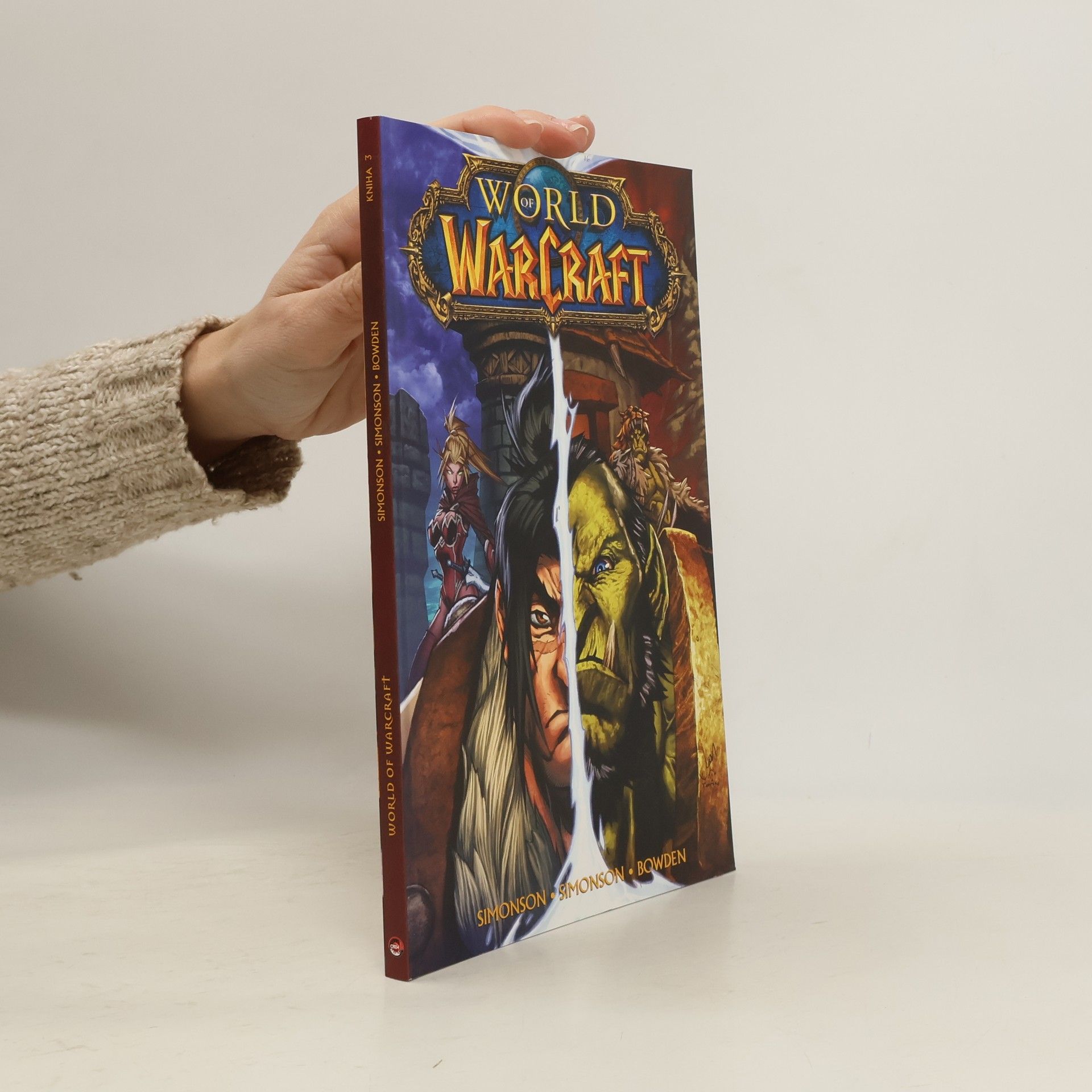 Walter Simonson World of Warcraft: Kniha třetí