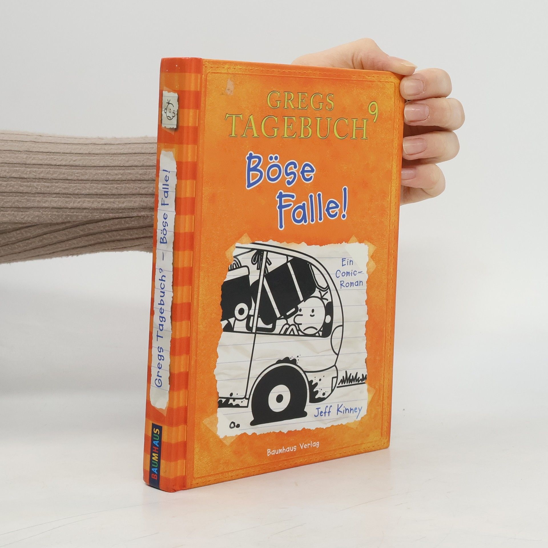 Dietmar Schmidt-Tapken Gregs Tagebuch 9. Böse Falle!