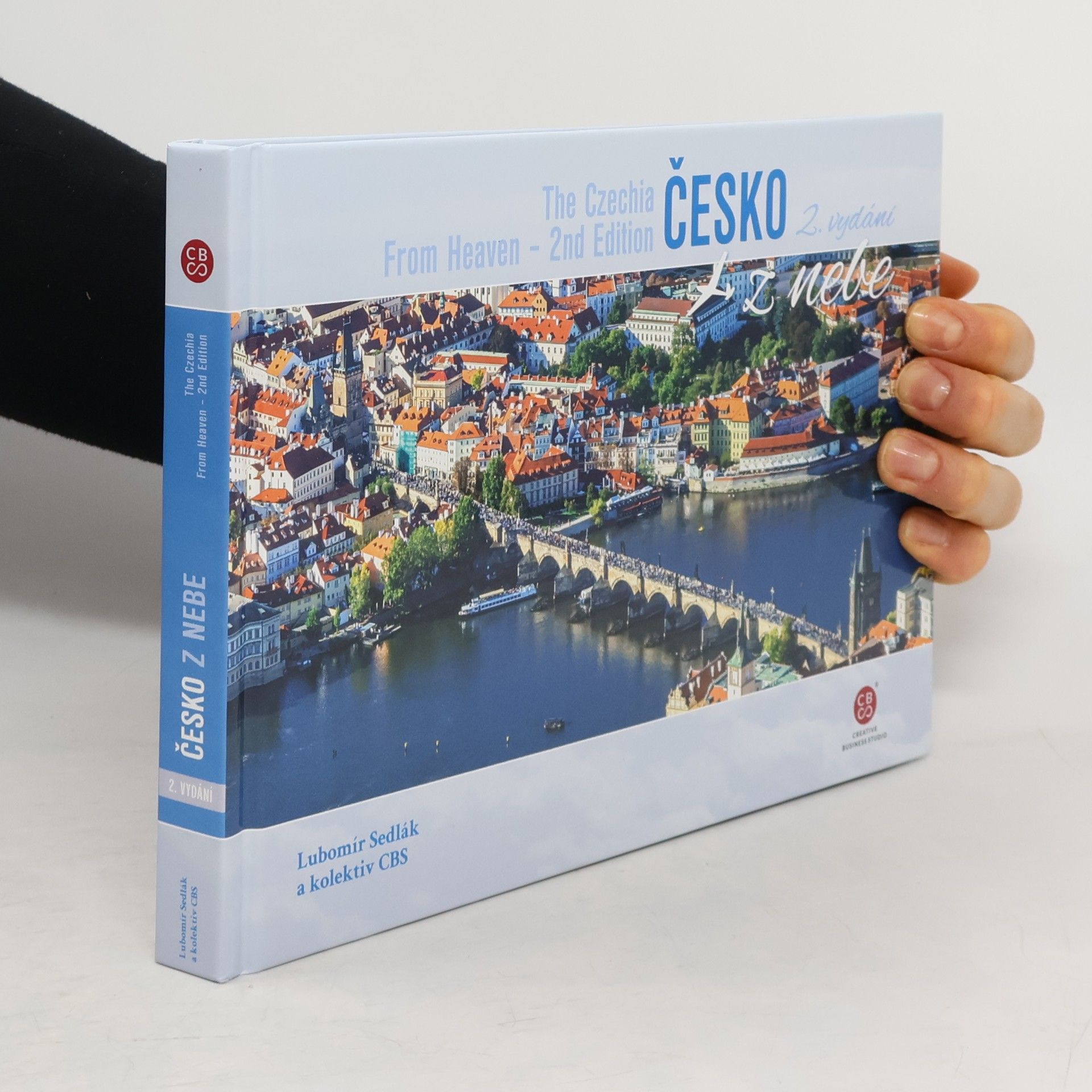 Lubomír Sedlák Česko z nebe. The Czechia from heaven