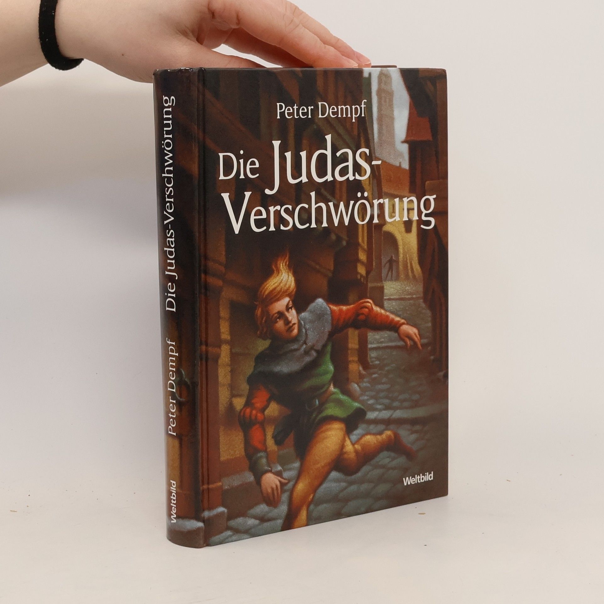 Peter Dempf Die Judas-Verschwörung