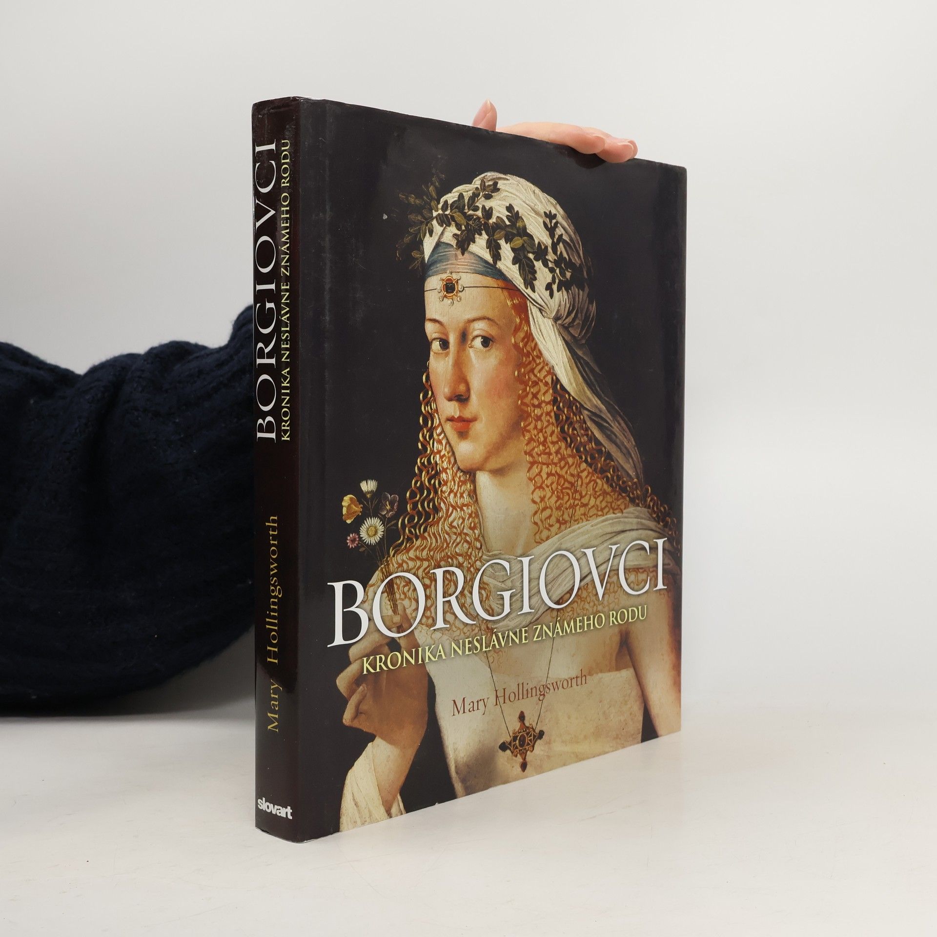 Mary Hollingsworth Borgiovci - kronika neslávne známeho rodu