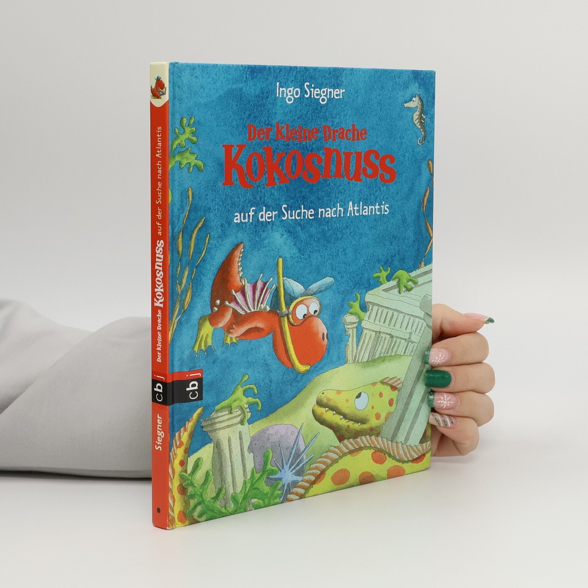 Ingo Seigner Der kleine Drache Kokosnuss auf der Suche nach Atlantis