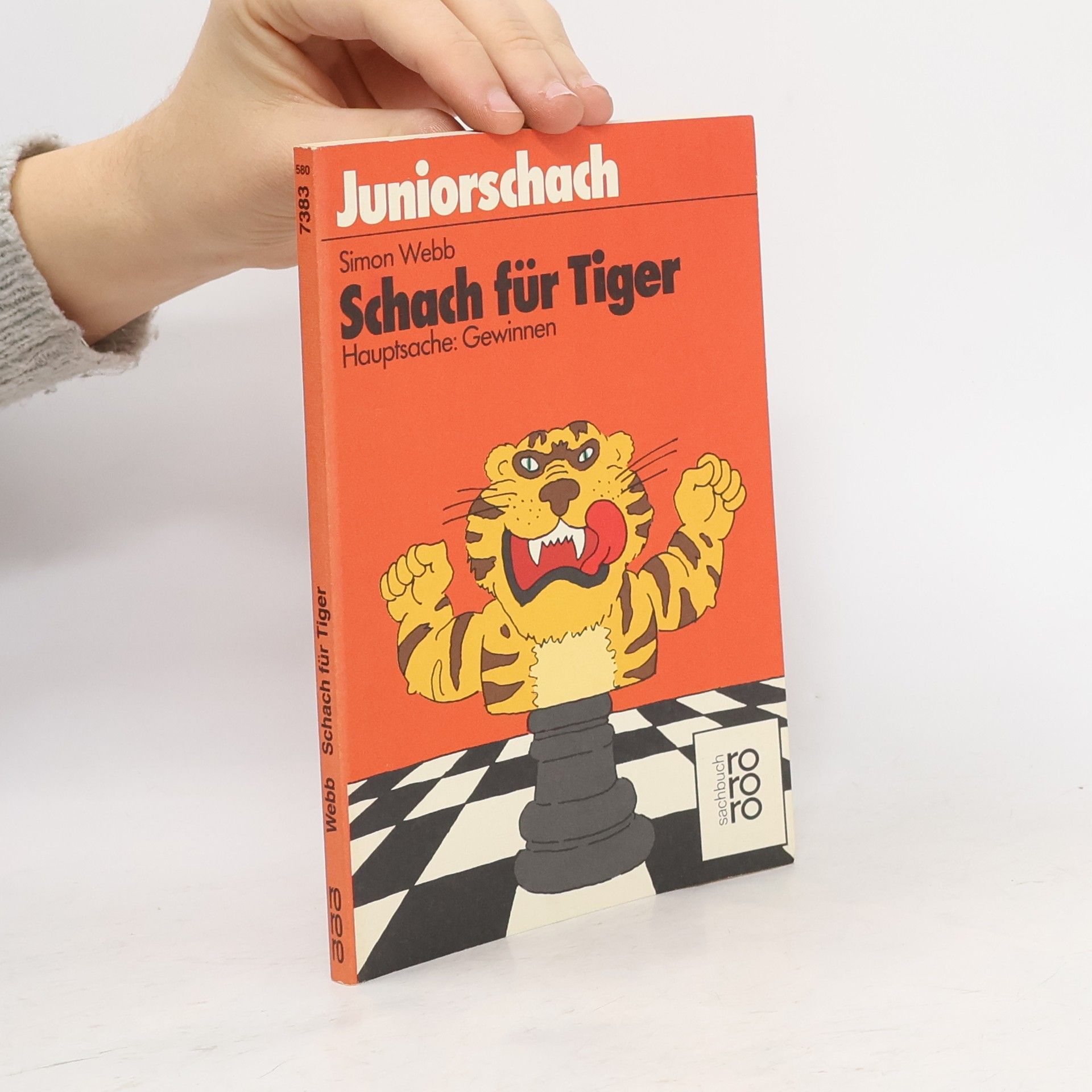 Simon Webb Schach für Tiger