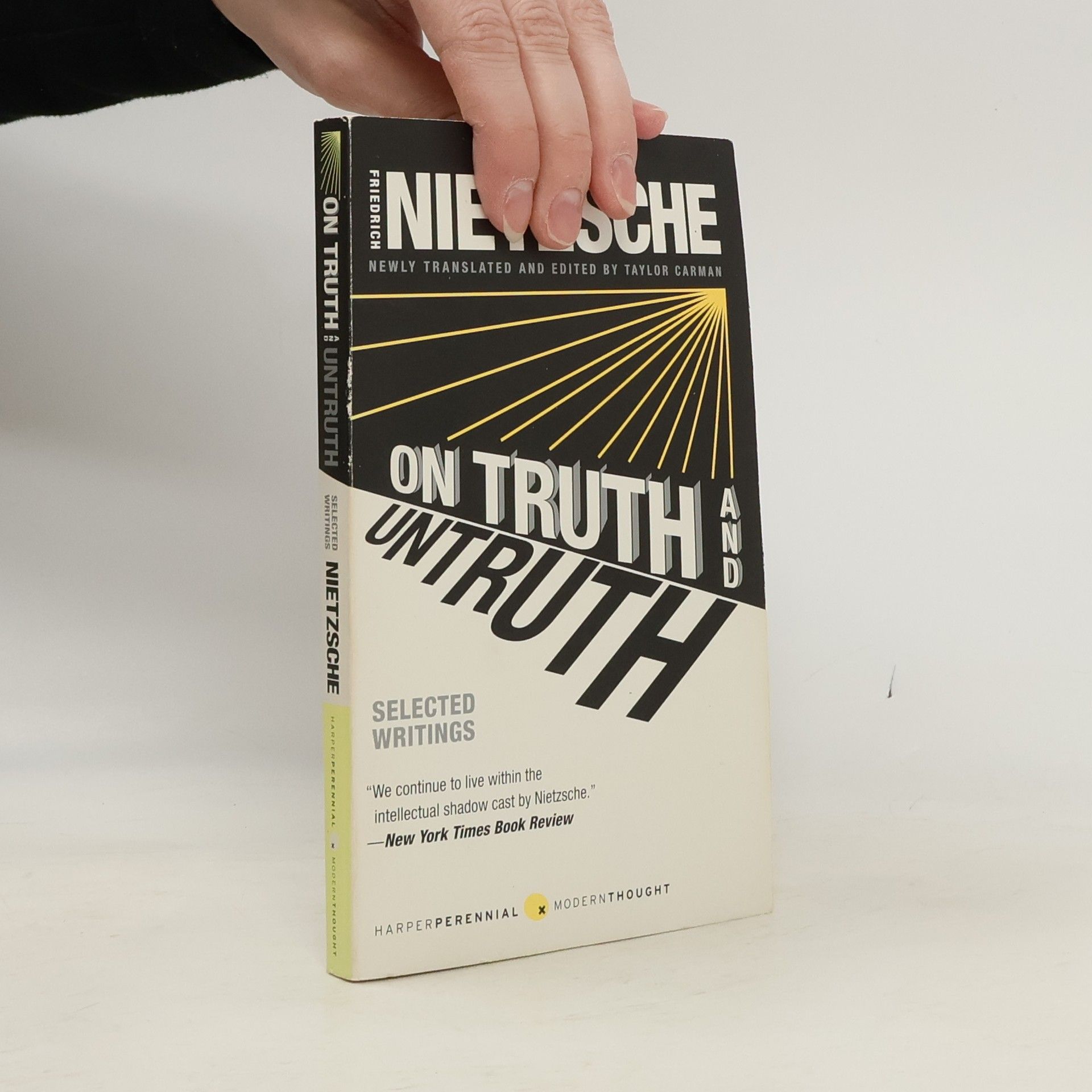 Friedrich Wilhelm Nietzsche On Truth and Untruth: Selected Writings