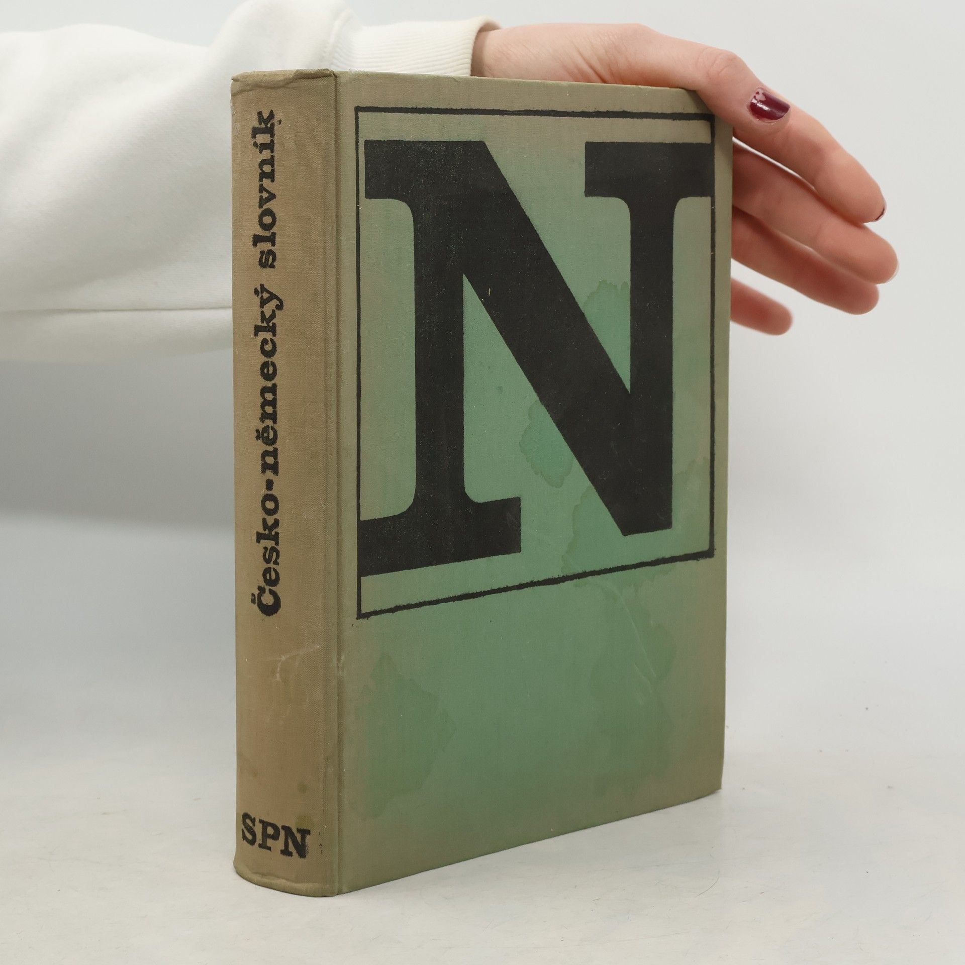 Česko-německý slovník