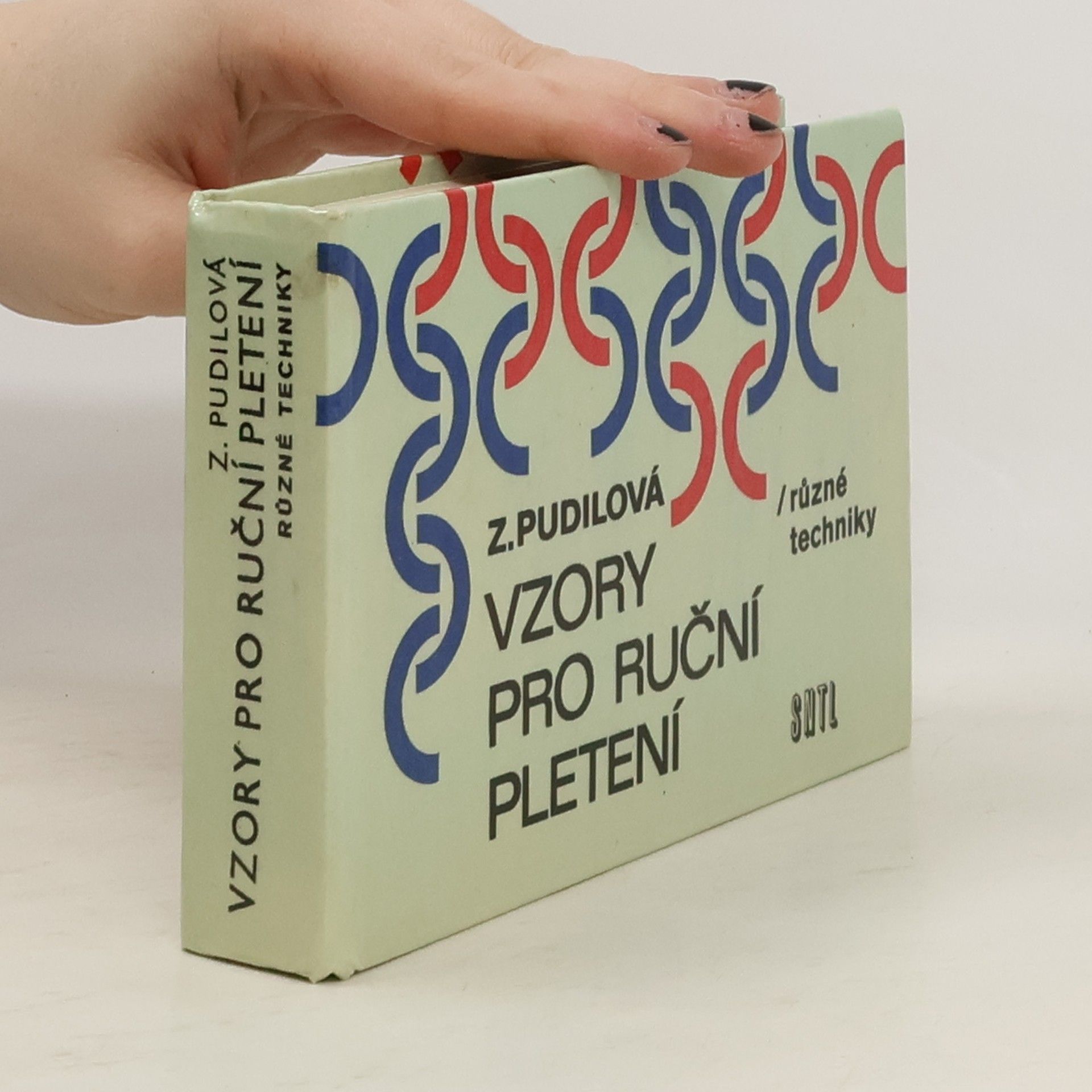 Pudilová Zdenka Vzory pro ruční pletení