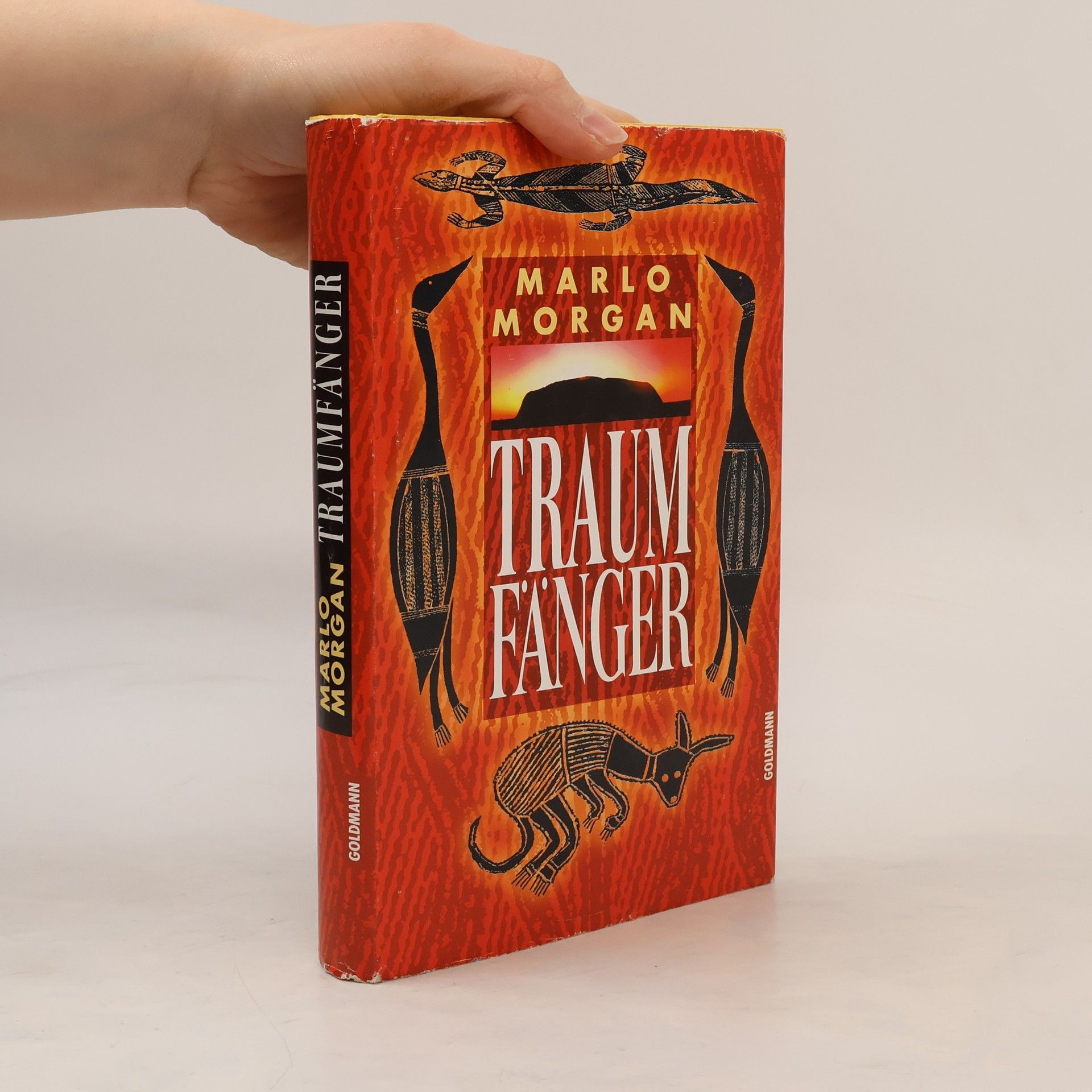 Marlo Morgan Traumfänger. Die Reise einer Frau in die Welt der Aborigines.