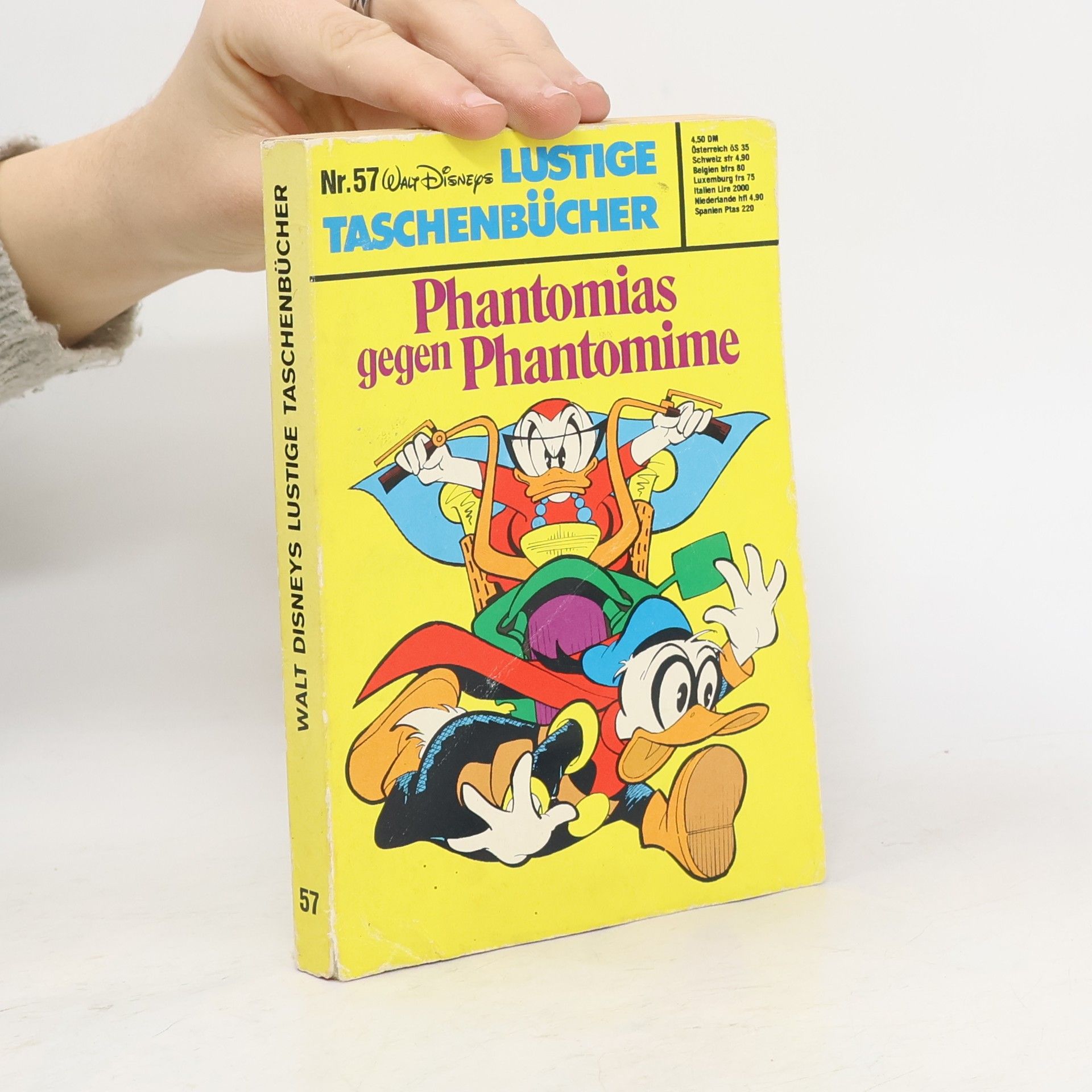 Auteurscollectief Lustige Taschenbücher 57. Phantomias gegen Phantomime