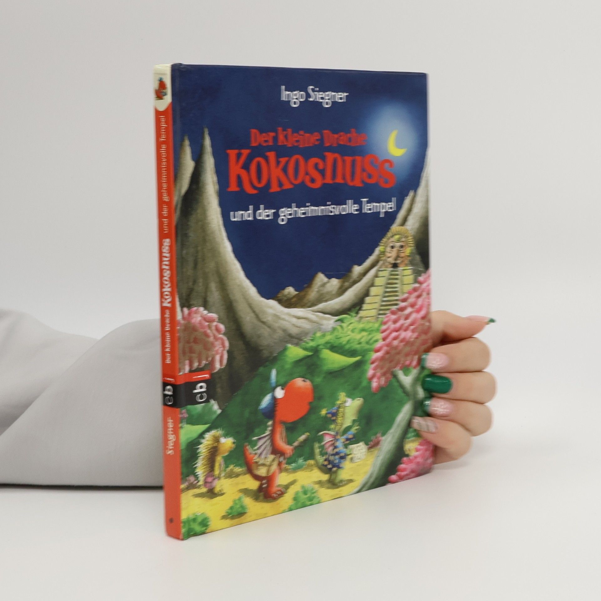Ingo Seigner Der kleine Drache Kokosnuss und der geheimnisvolle Tempel