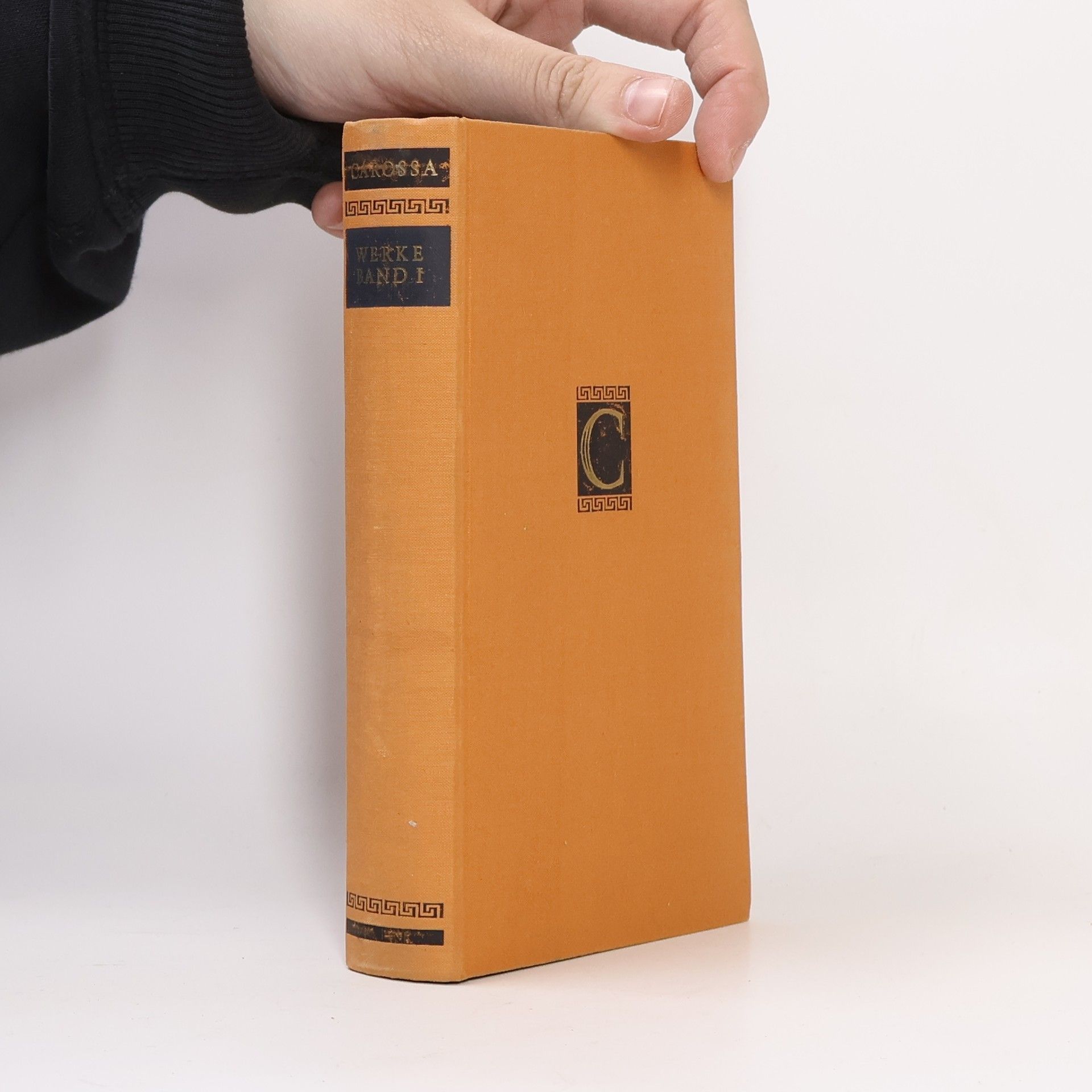 Hans Carossa Sämtliche Werke I