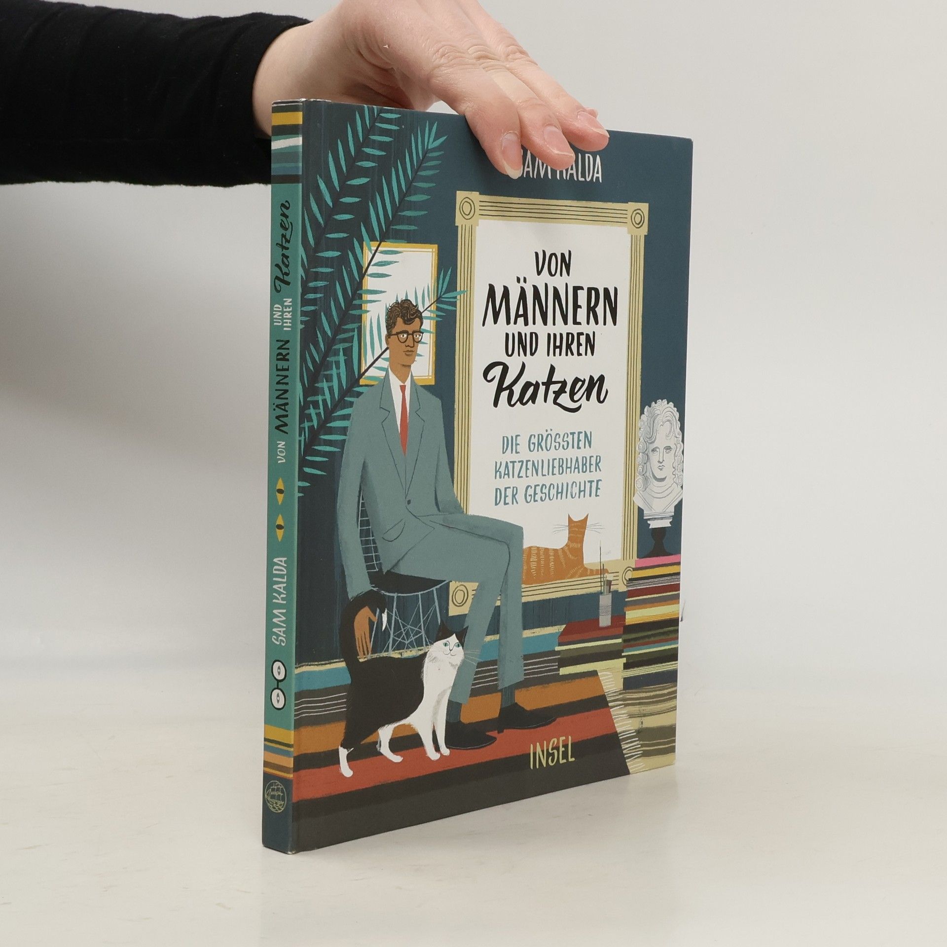 Sam Kalda Von Männern und ihren Katzen