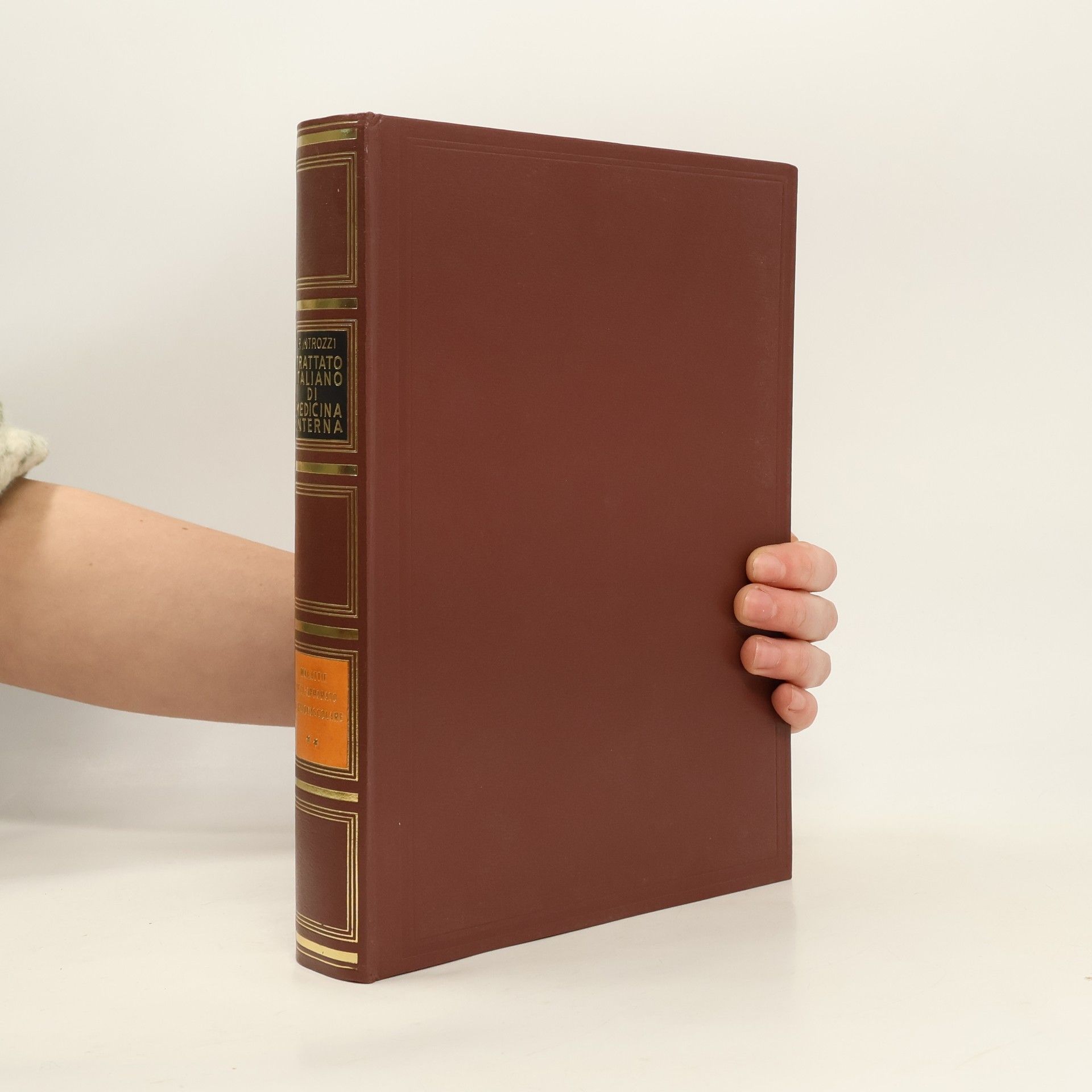 Collectif d'auteurs Trattato italiano di medicina interna. Malattie dell'apparato cardiovascolare II