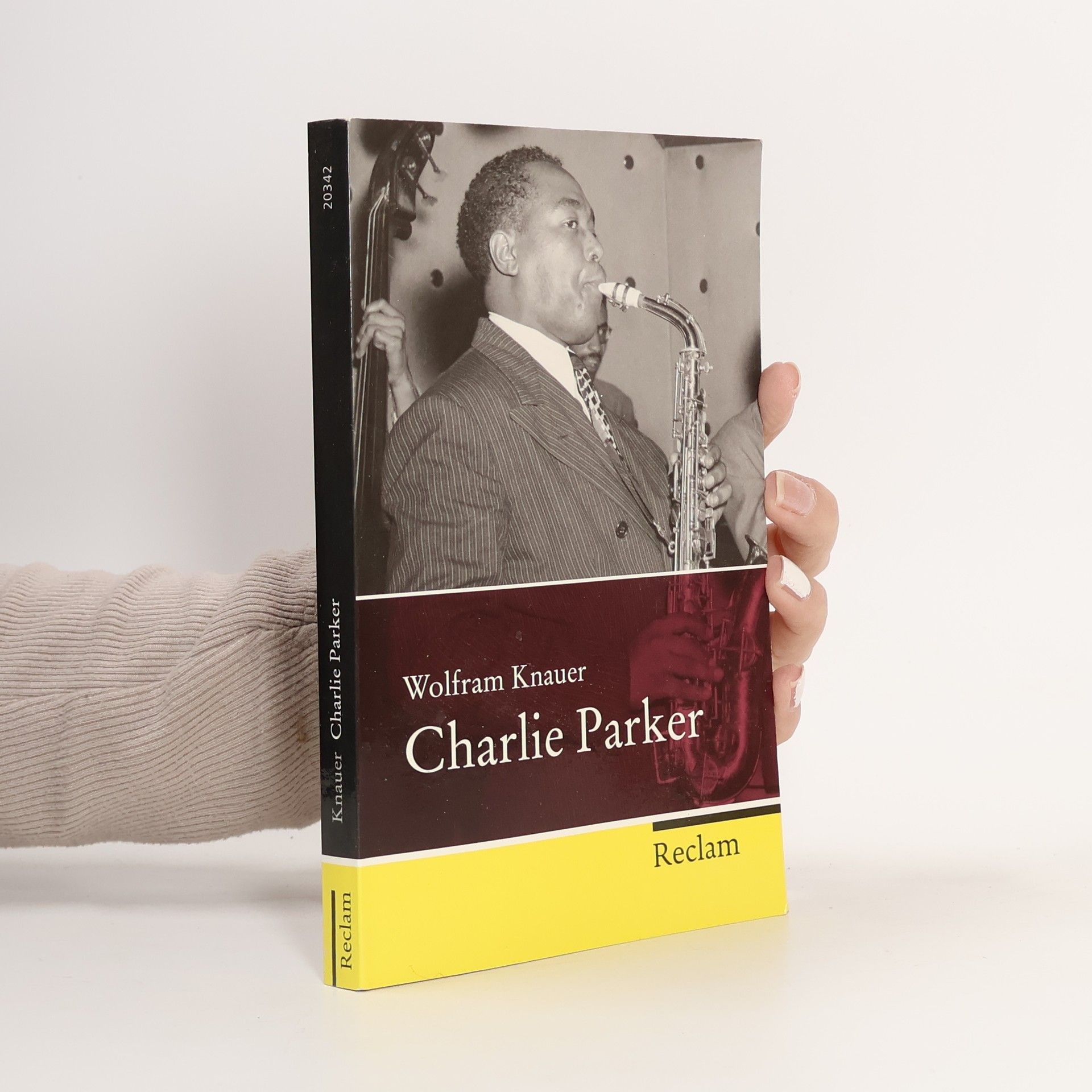 Wolfram Knauer Charlie Parker