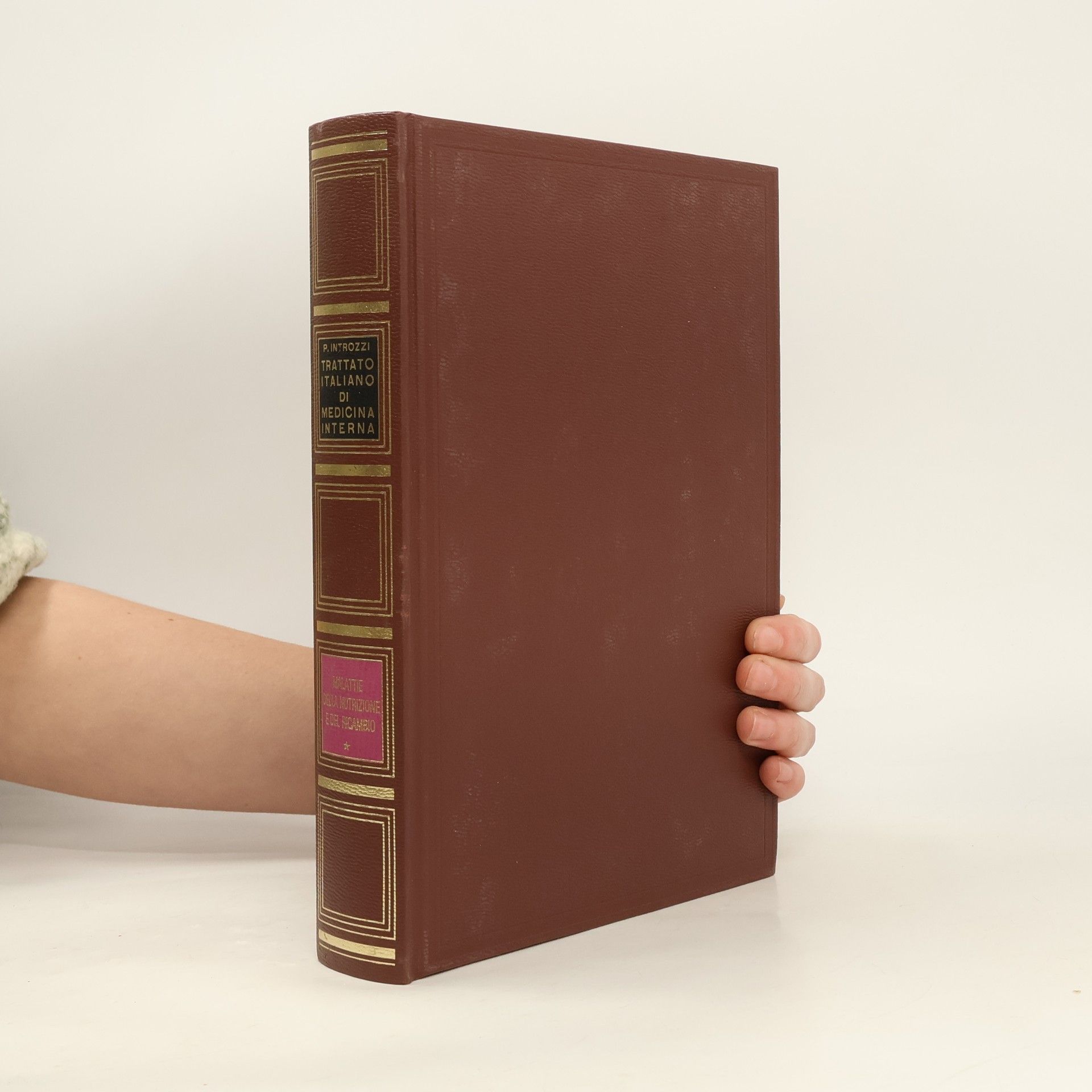 Paolo Introzzi Trattato italiano di medicina interna