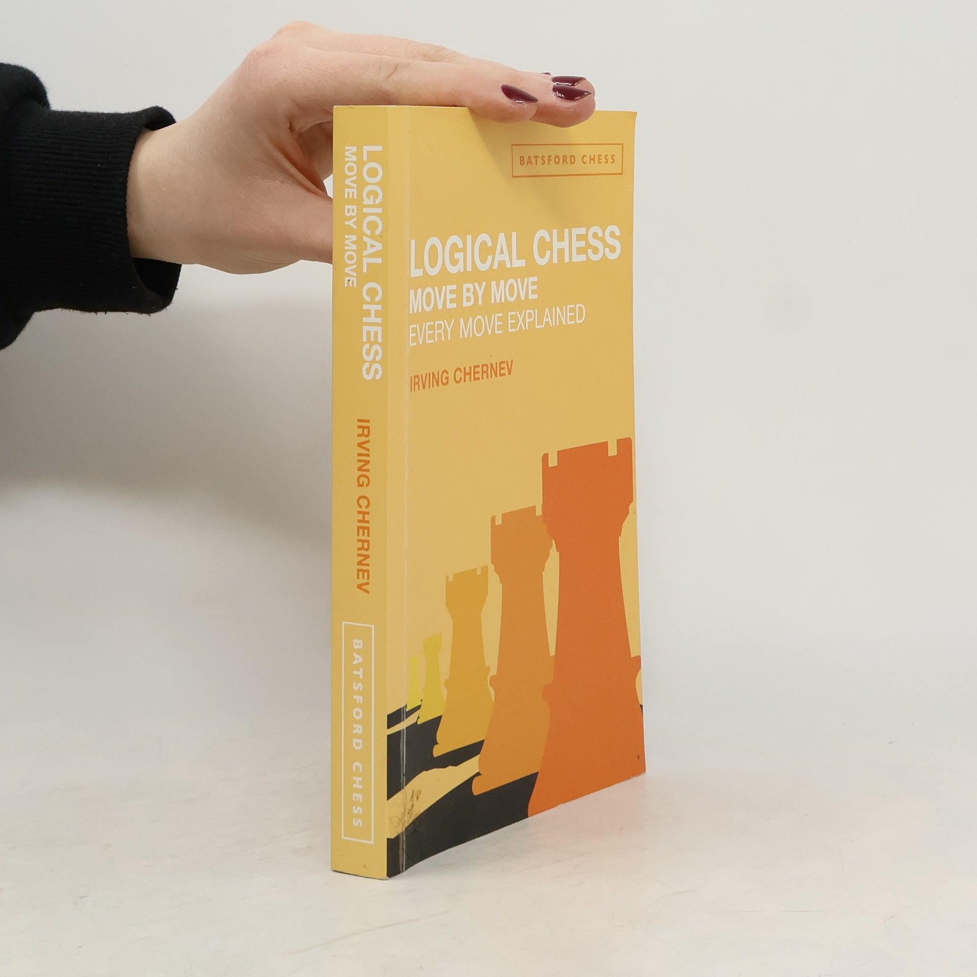 Logical Chess. Move By Move