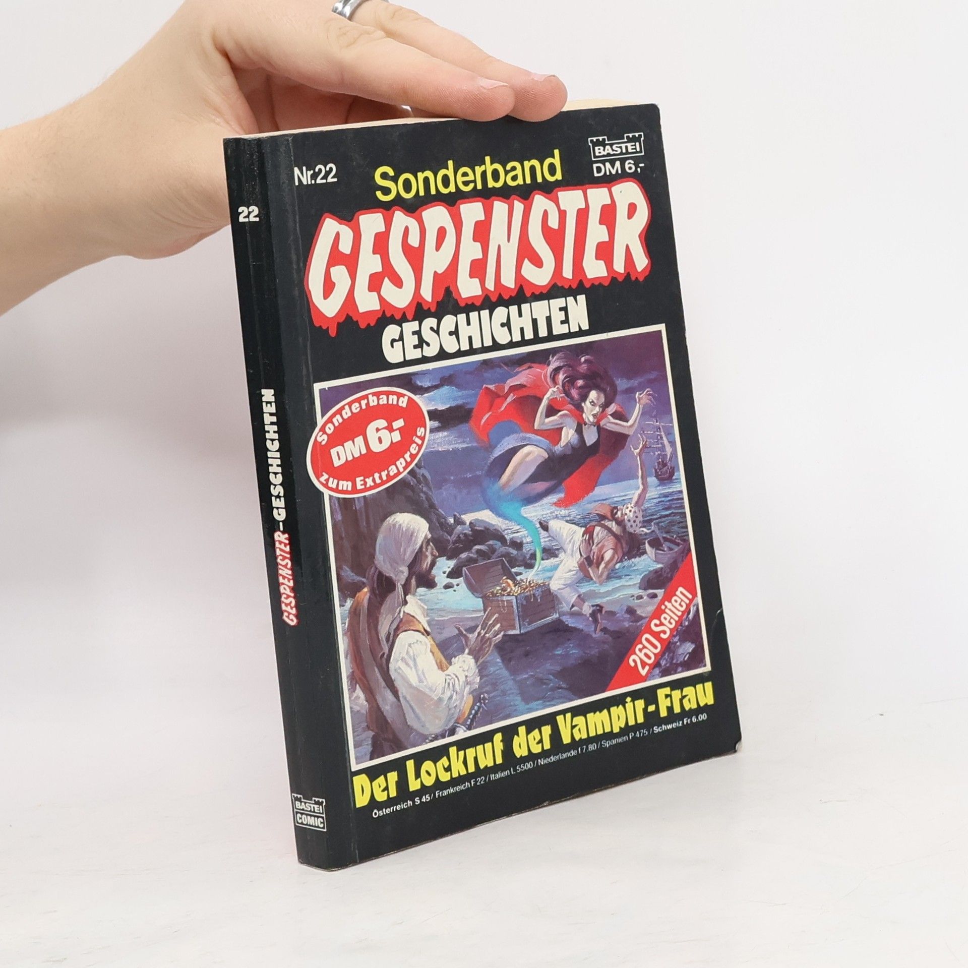 Kolektív autorov Sonderband Gespenster Geschichten 22