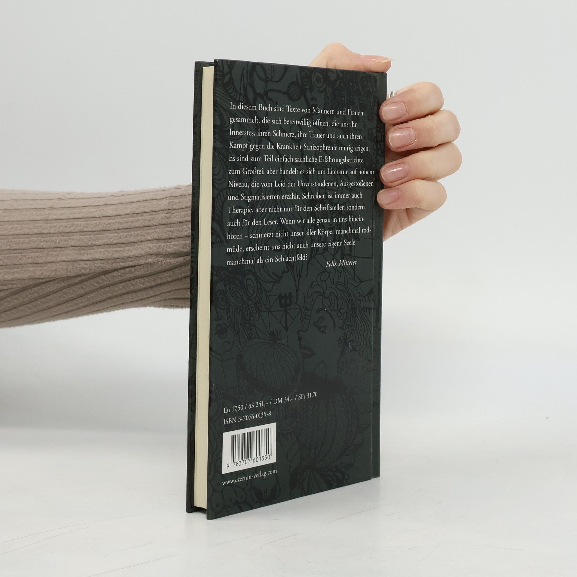 Felix Mitterer Texte aus der Innenwelt