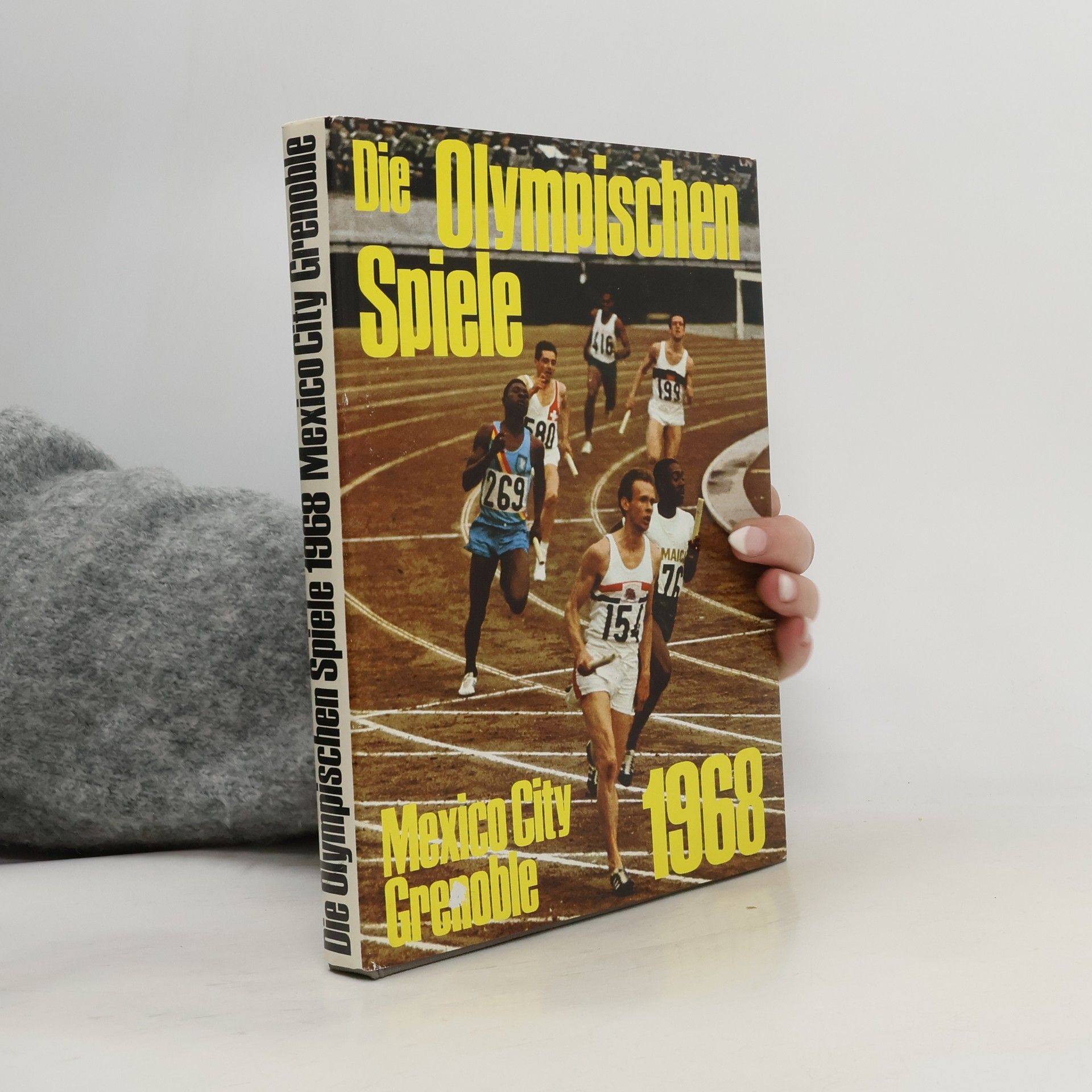 Collectif d'auteurs Die Olympischen Spiele 1968