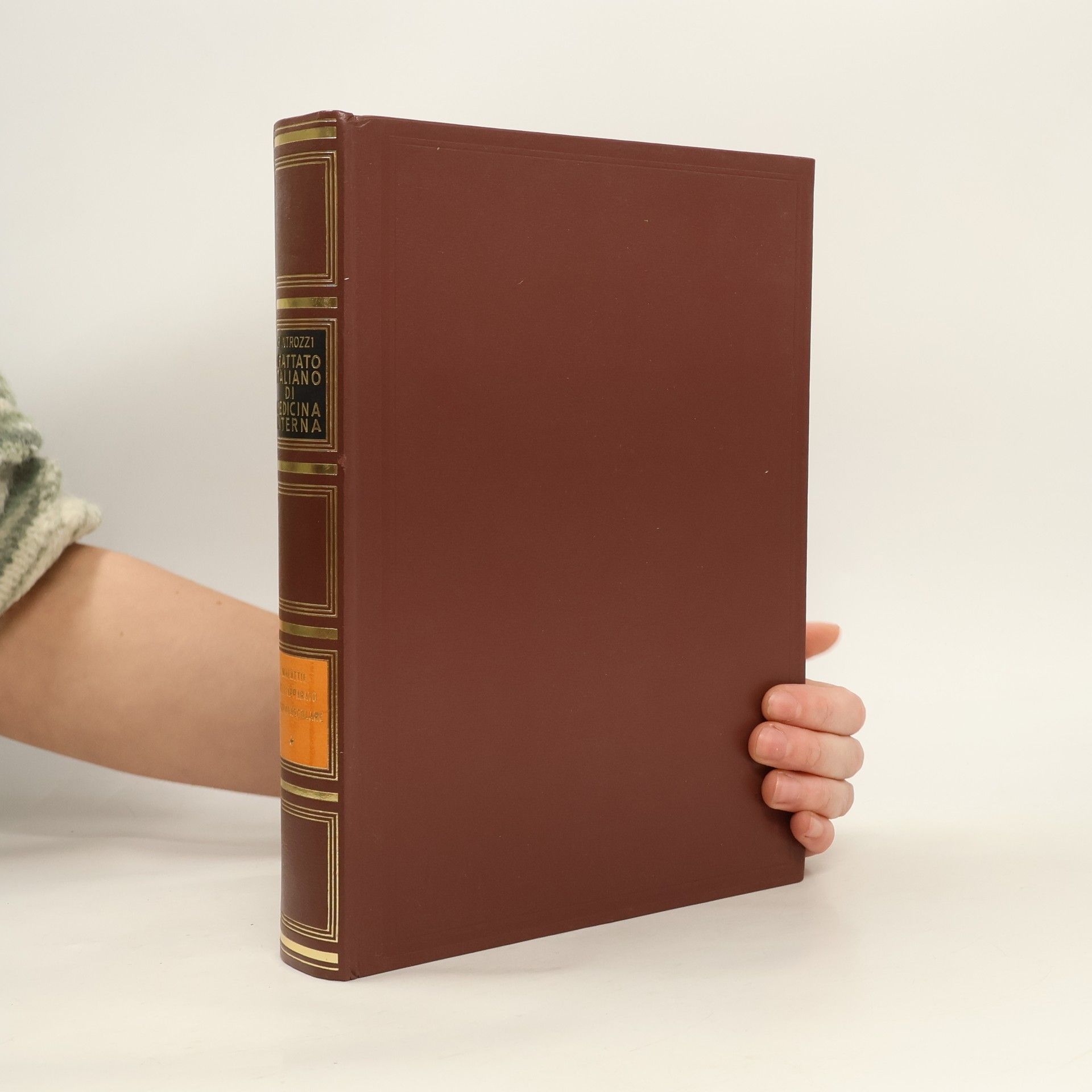 Collectif d'auteurs Trattato italiano di medicina interna. Malattie dell'apparato cardiovascolare I