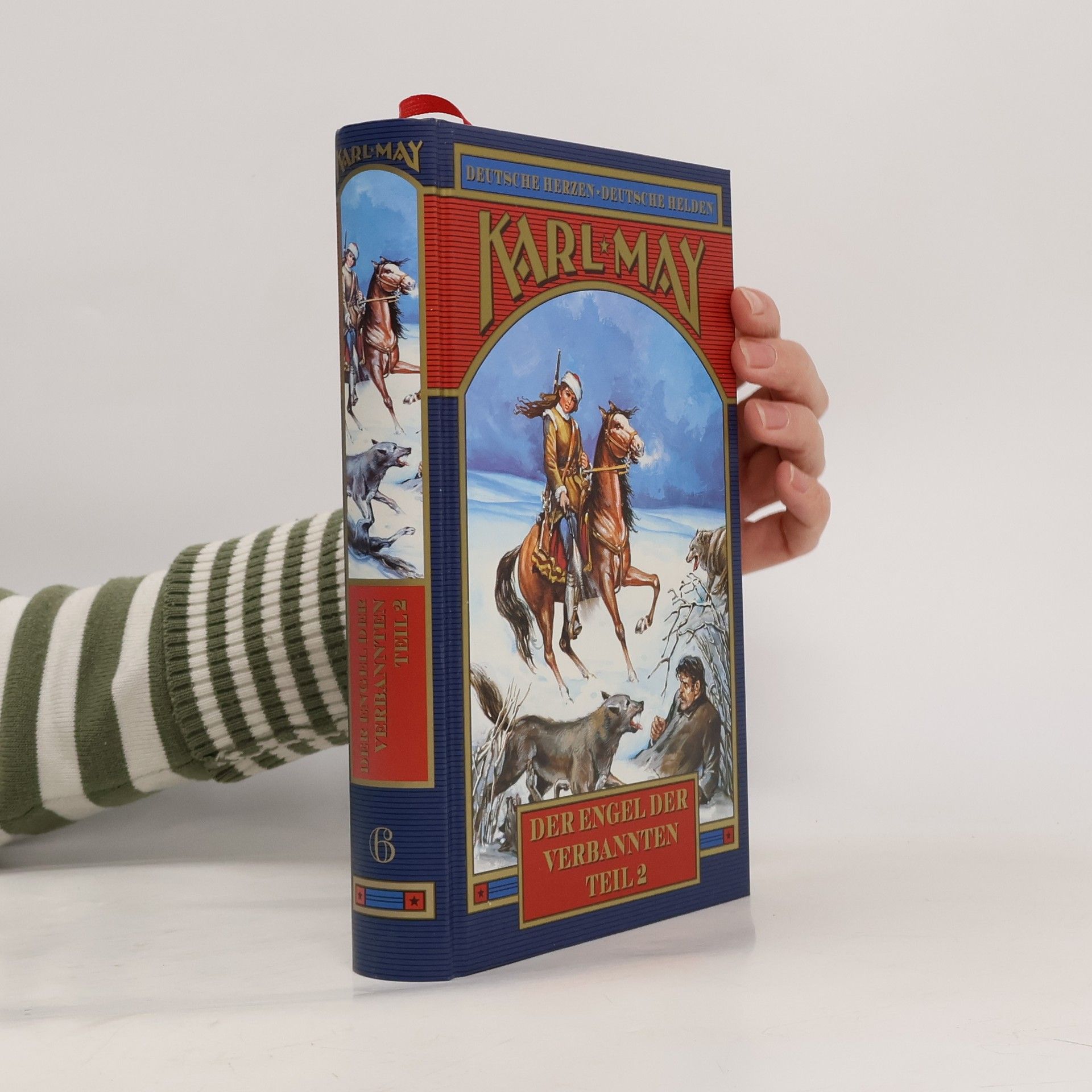 Karl May Der Engel der verbannten. Teil 2
