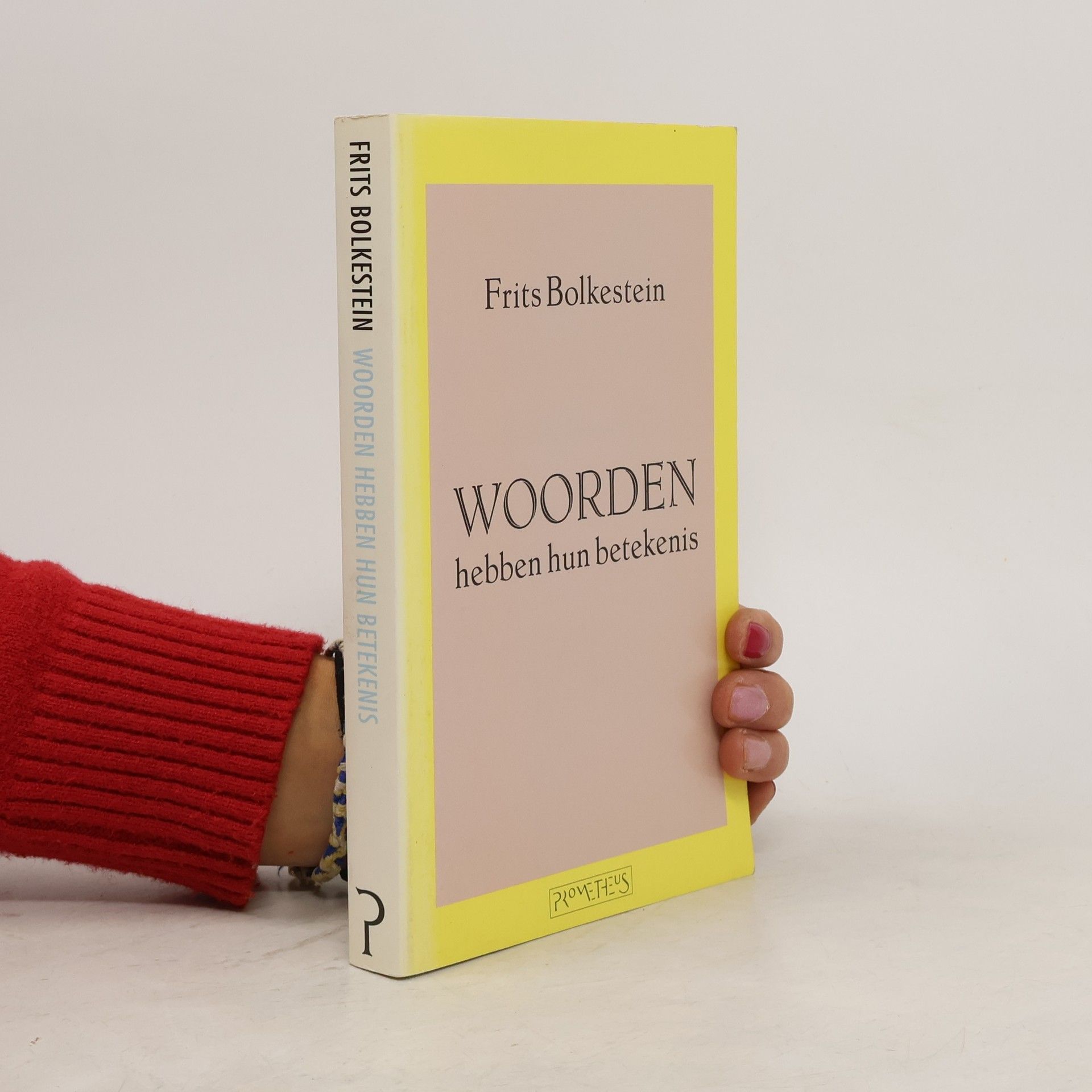 Frits Bolkestein Woorden hebben hun betekenis