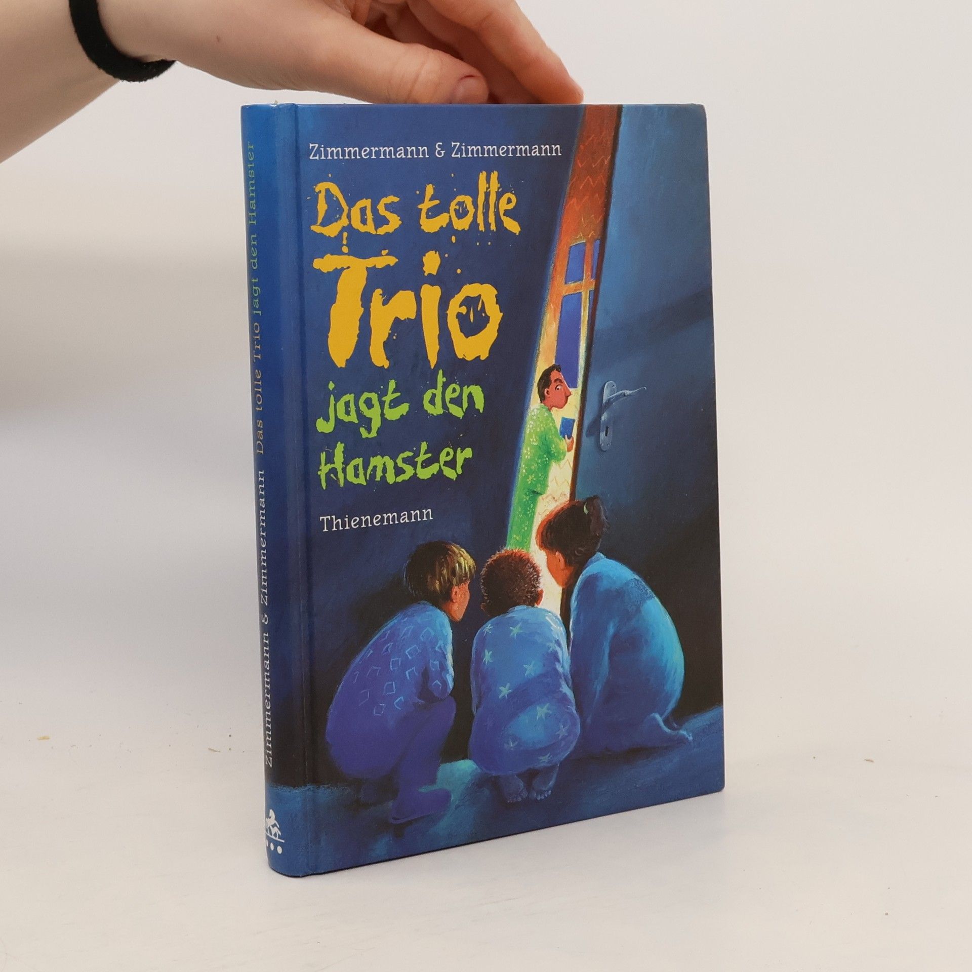 Hans Zimmermann Das tolle Trio jagt den Hamster