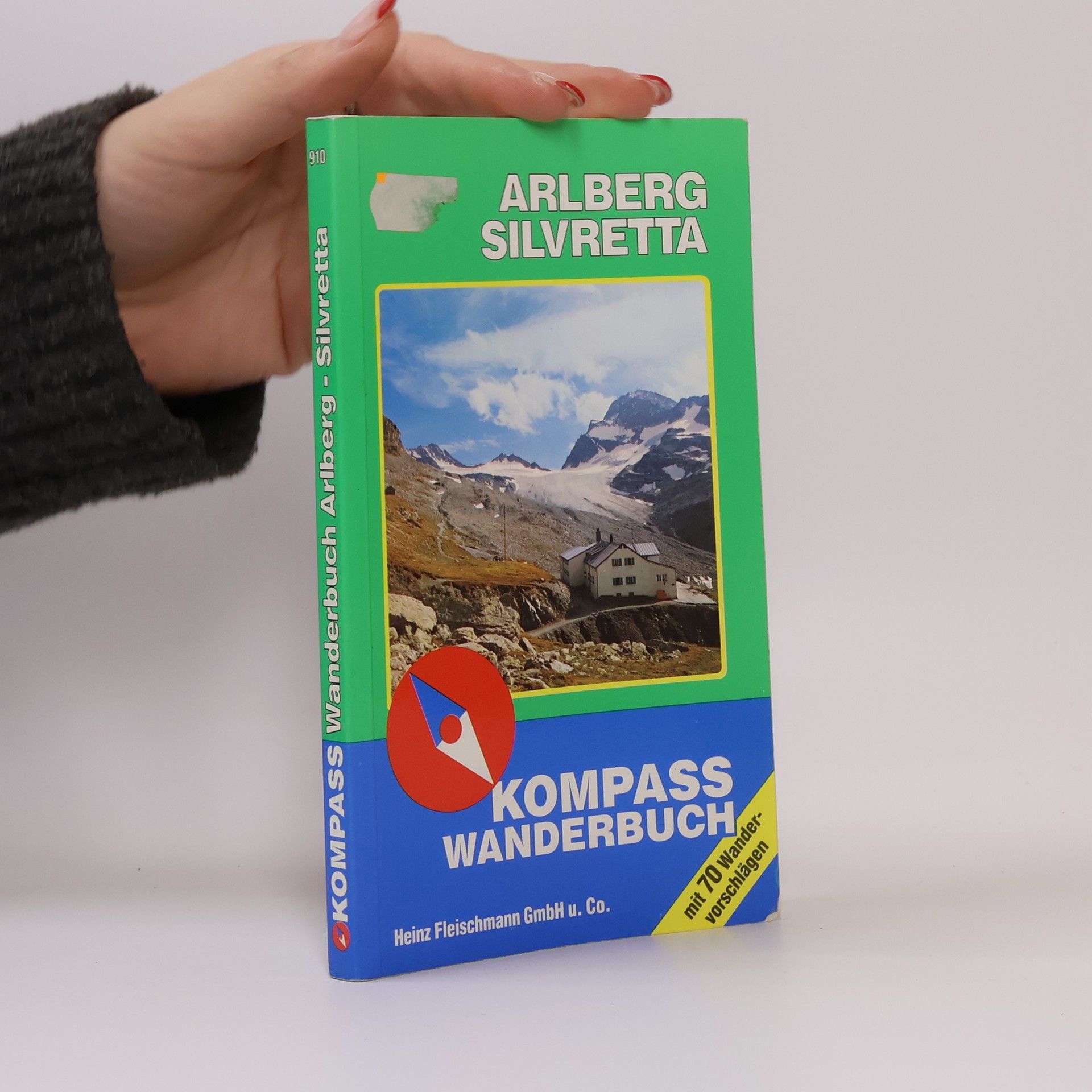 Kompass Wanderbuch: Arlberg, Silvretta