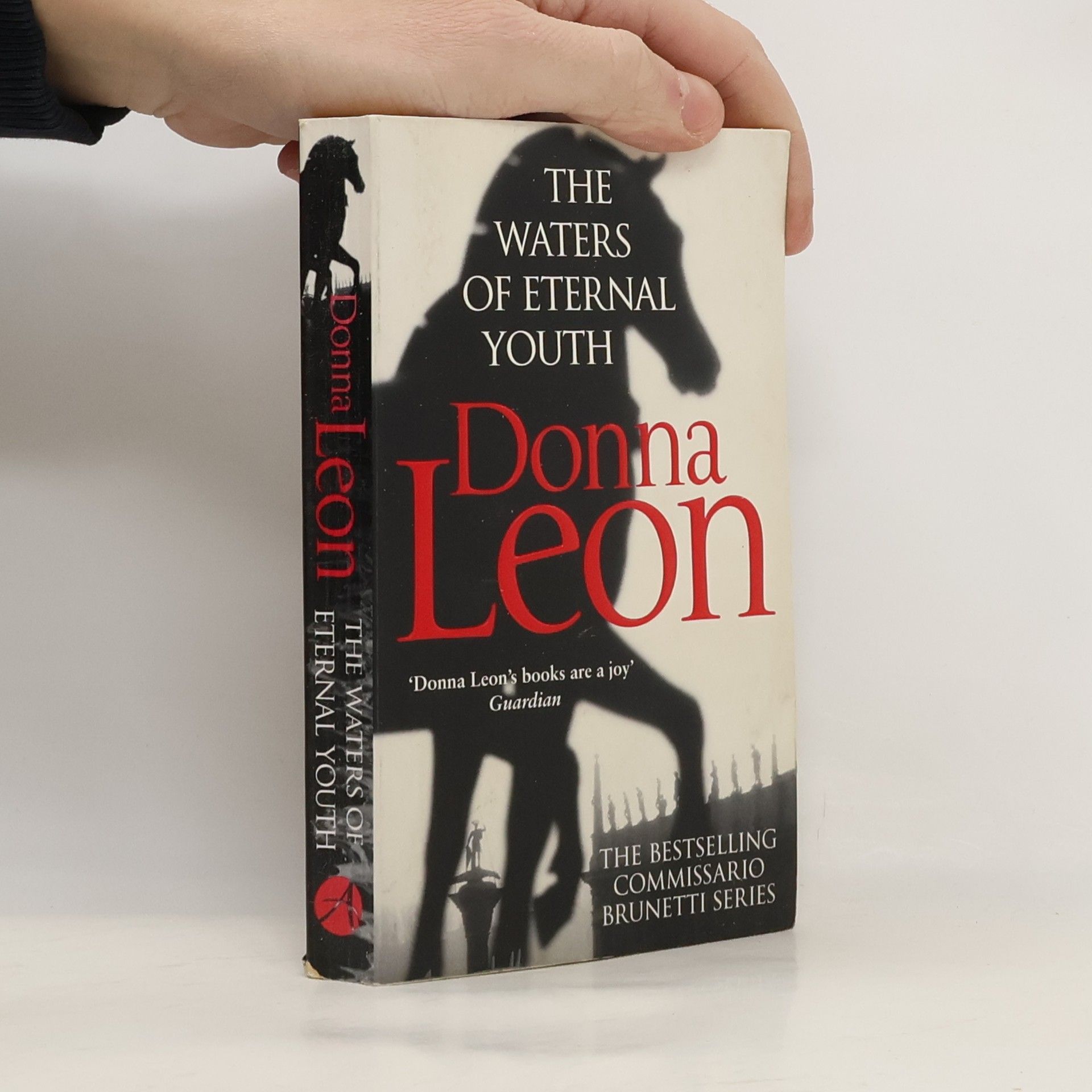 Donna Leon The waters of eternal youth