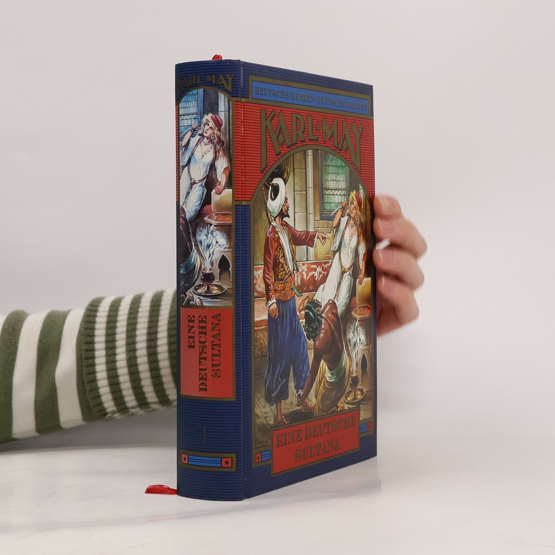 Karl May Eine Deutsche Sultana 1