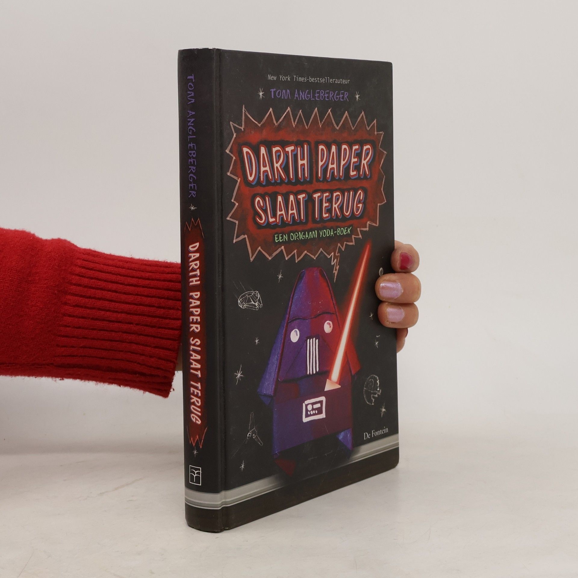 Tom Angleberger Origami Yoda - 2: Darth Paper slaat terug