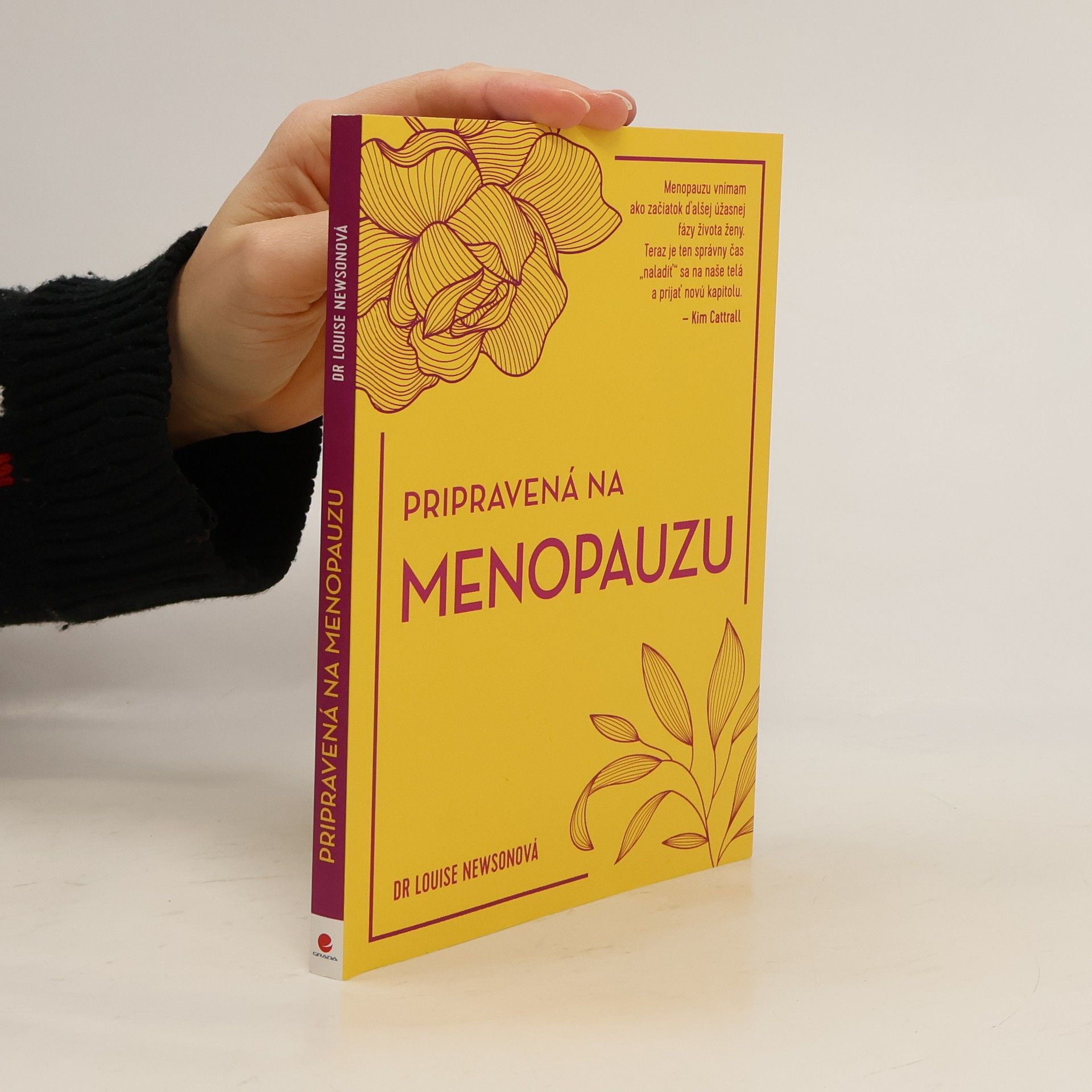 Louise Newson Pripravená na menopauzu