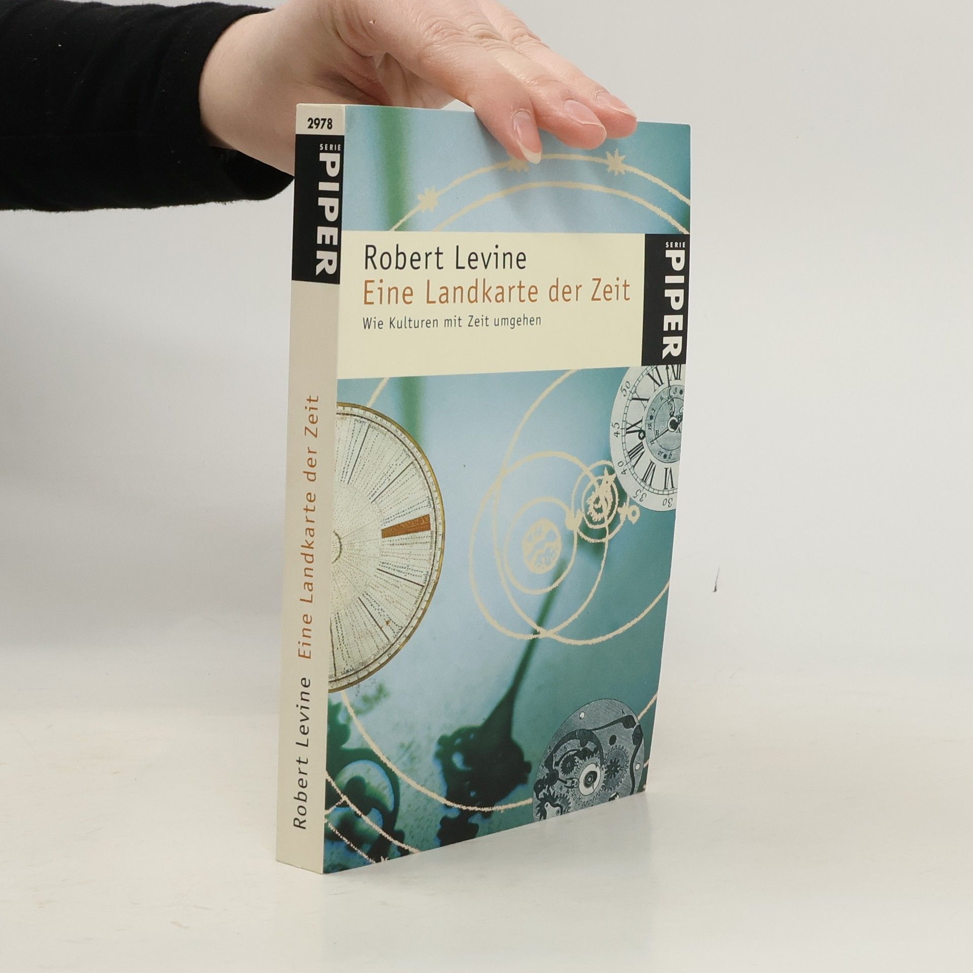 Robert Levine Eine Landkarte der Zeit
