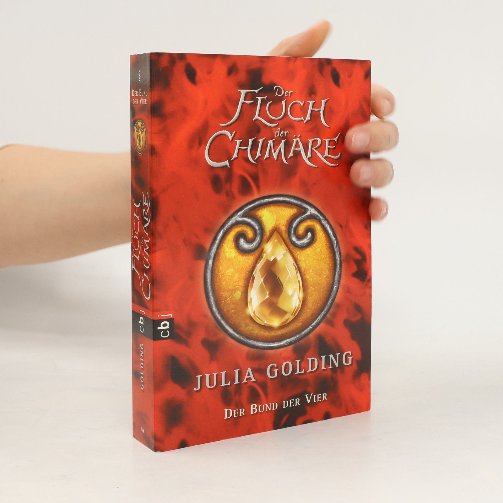 Julia Golding Der Bund der Vier: Der Fluch der Chimäre